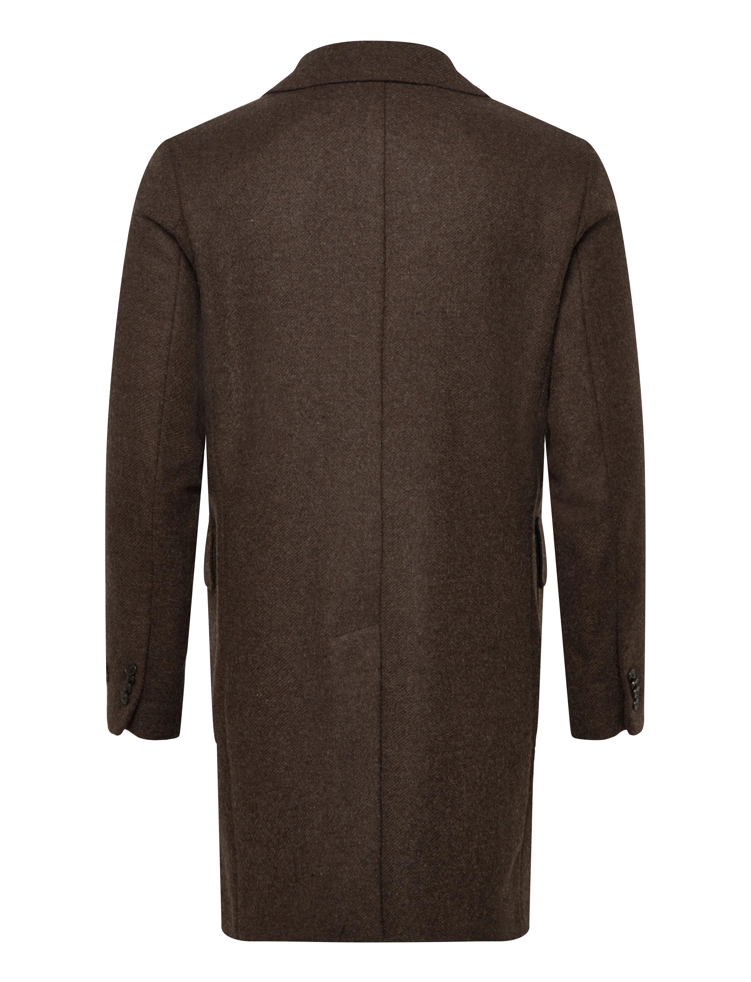 Morris - Brian DB Coat - winter jackets - brown - 1