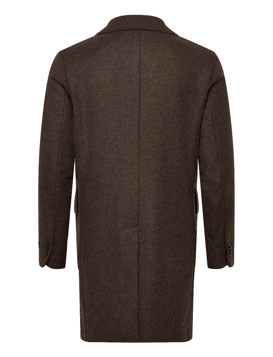 Morris - Brian DB Coat - uldfrakker - brown - 2
