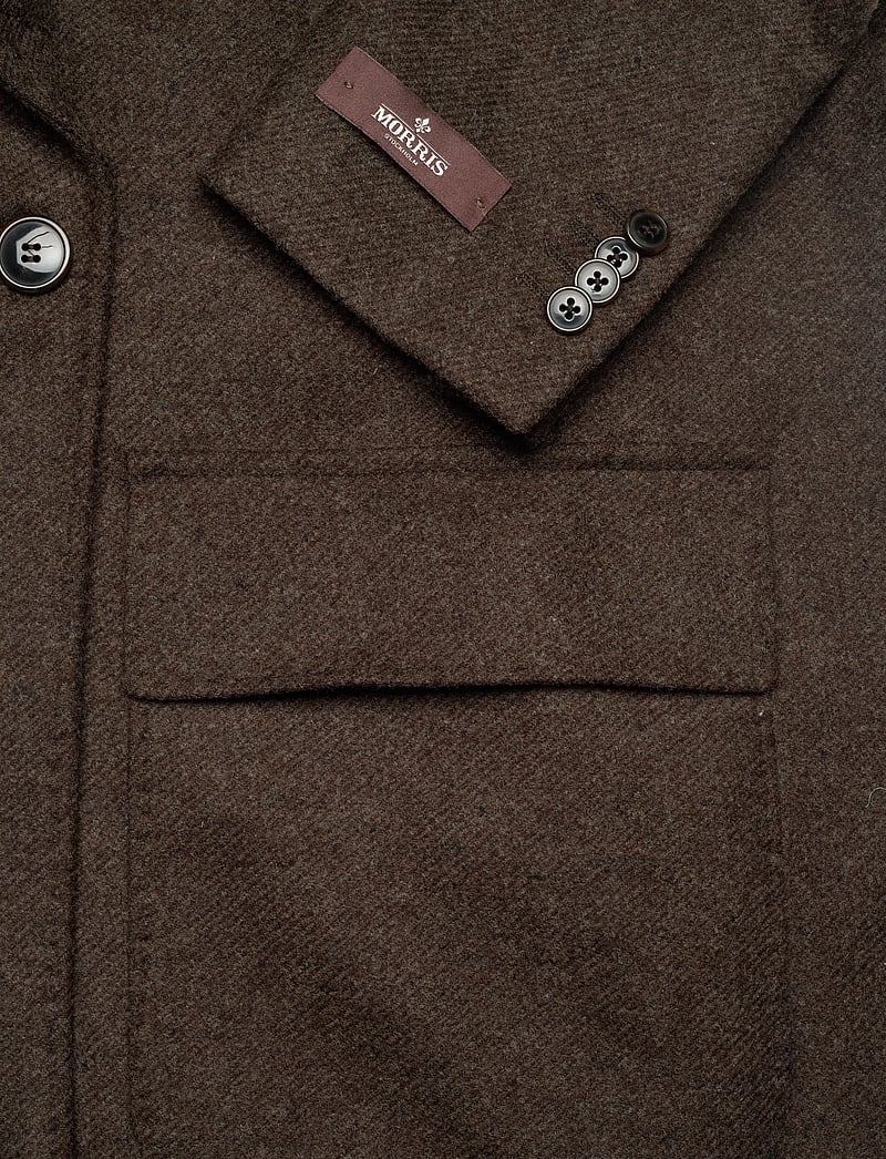 Morris - Brian DB Coat - winterjacken - brown - 3