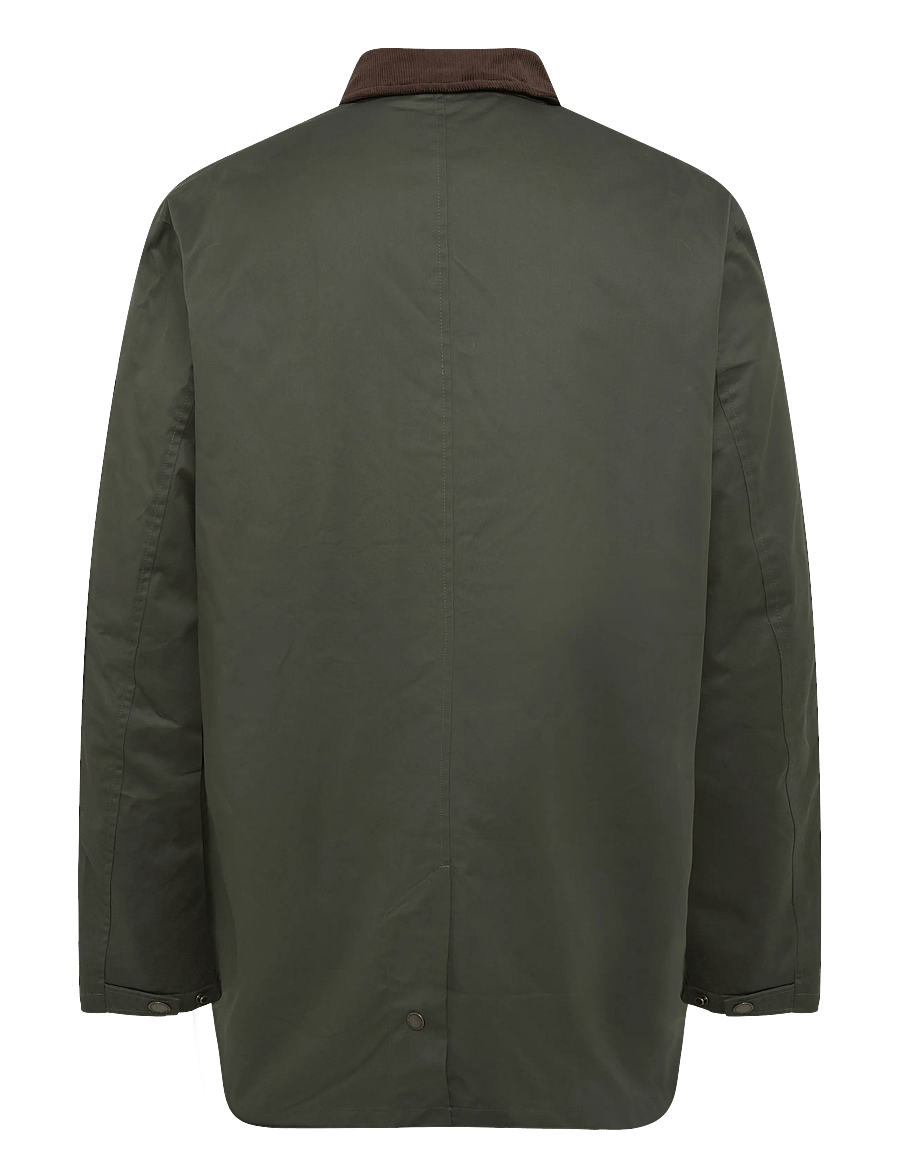 Morris - Mac Wax Jacket - regnjakker - olive - 1