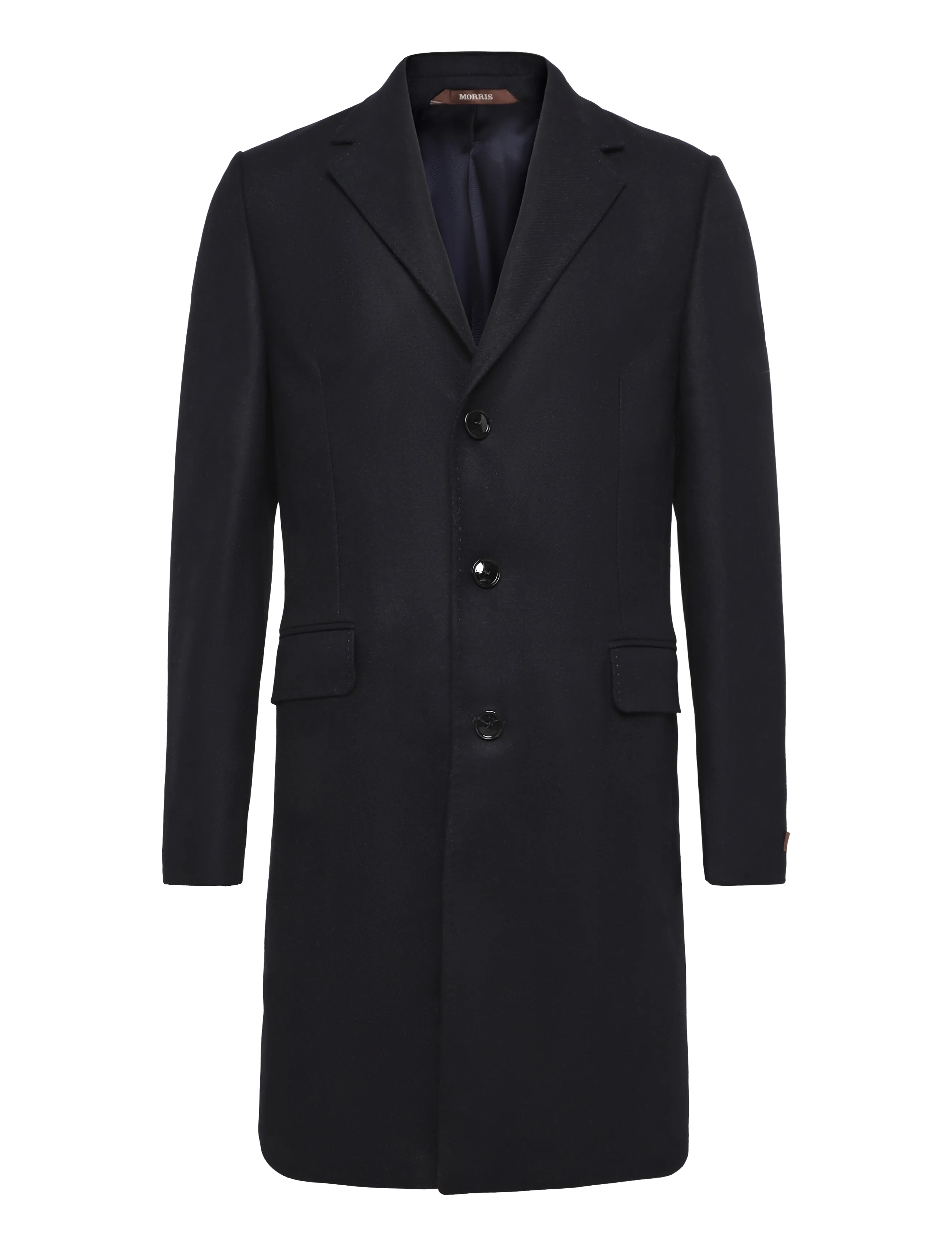 Morris - Ben Wool Coat - navy - 1