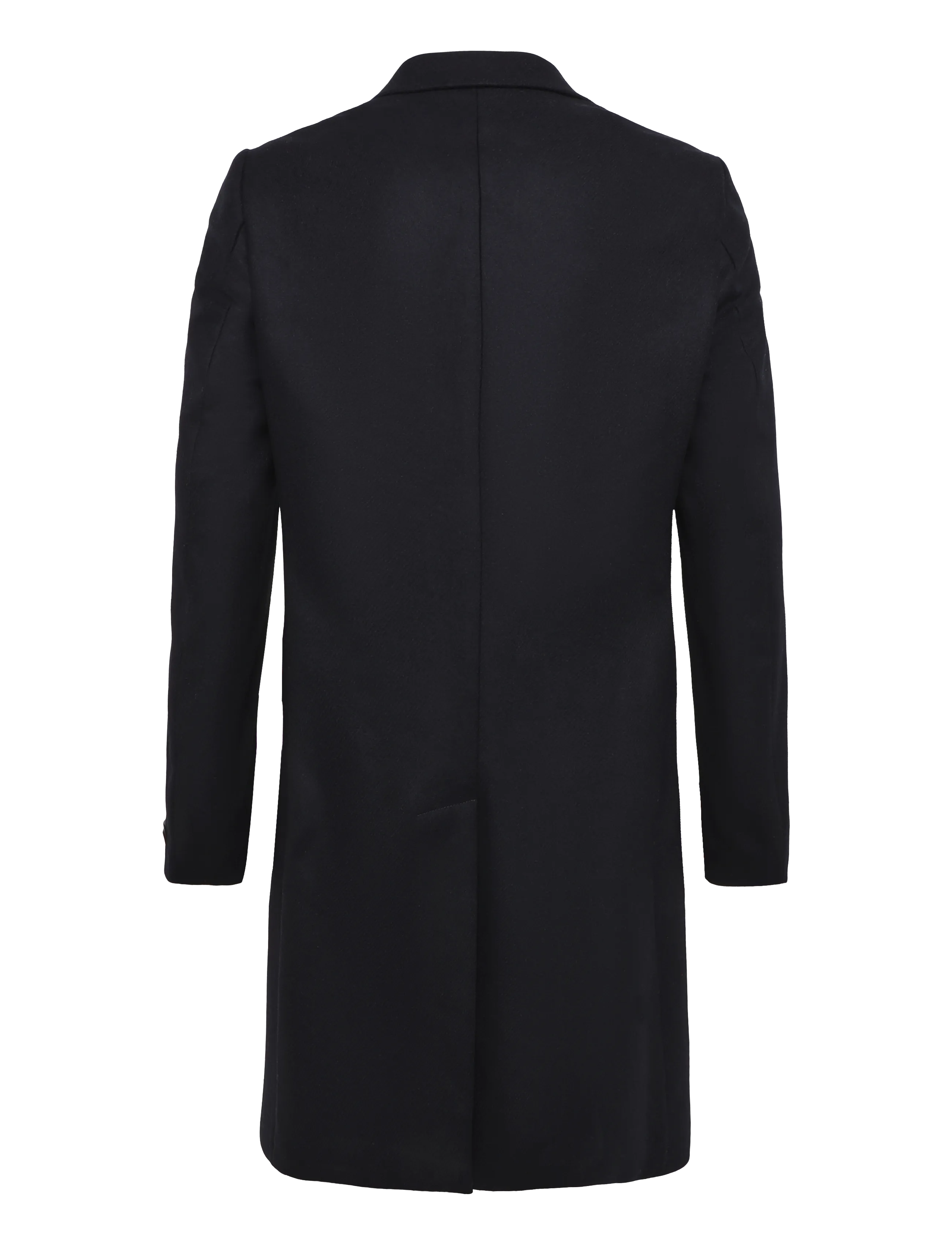 Morris - Ben Wool Coat - navy - 2