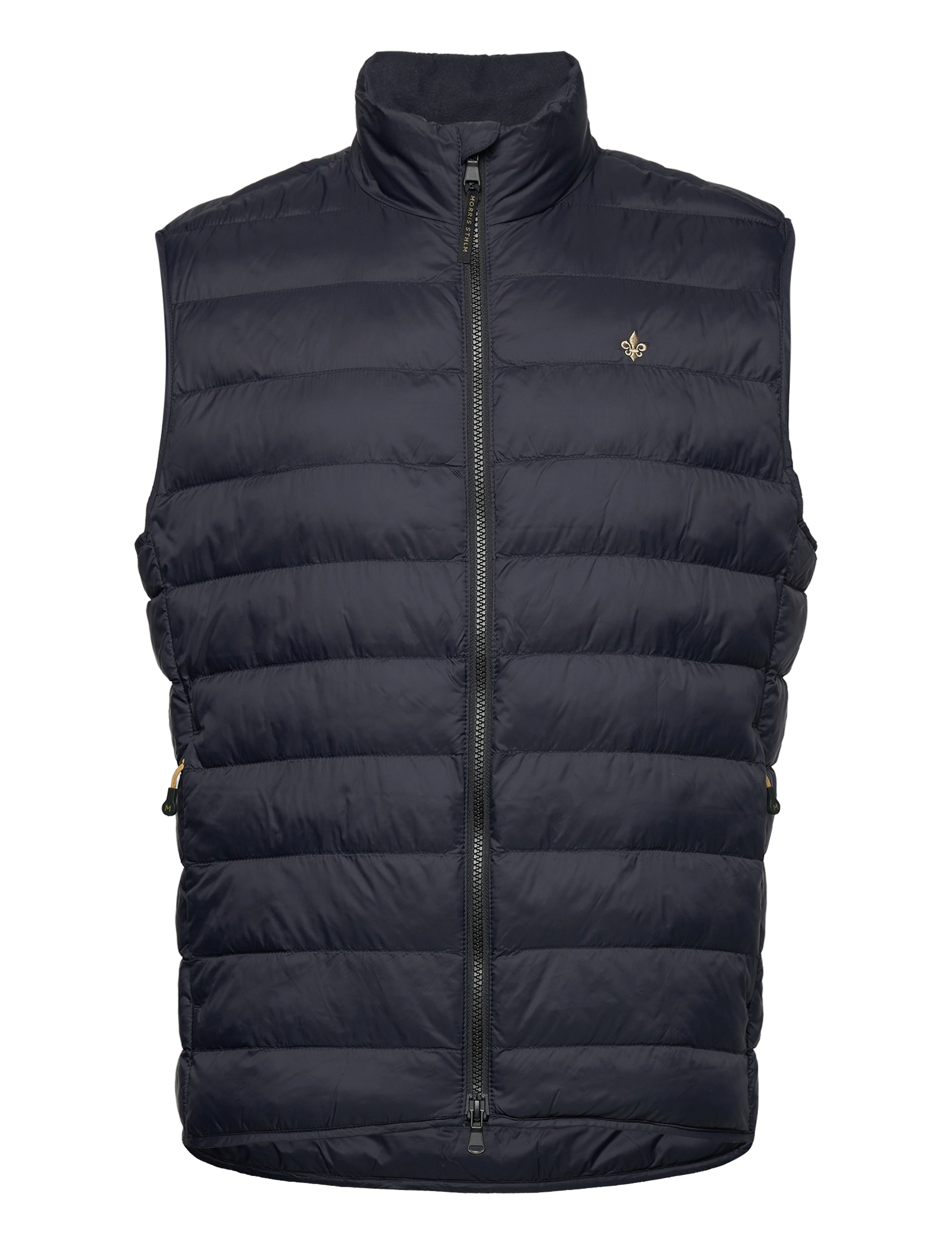 Morris Norfolk Liner Vest - Västar - BLUE / navy