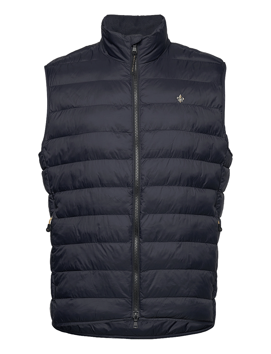 Morris - Norfolk Liner Vest - westen - blue - 0
