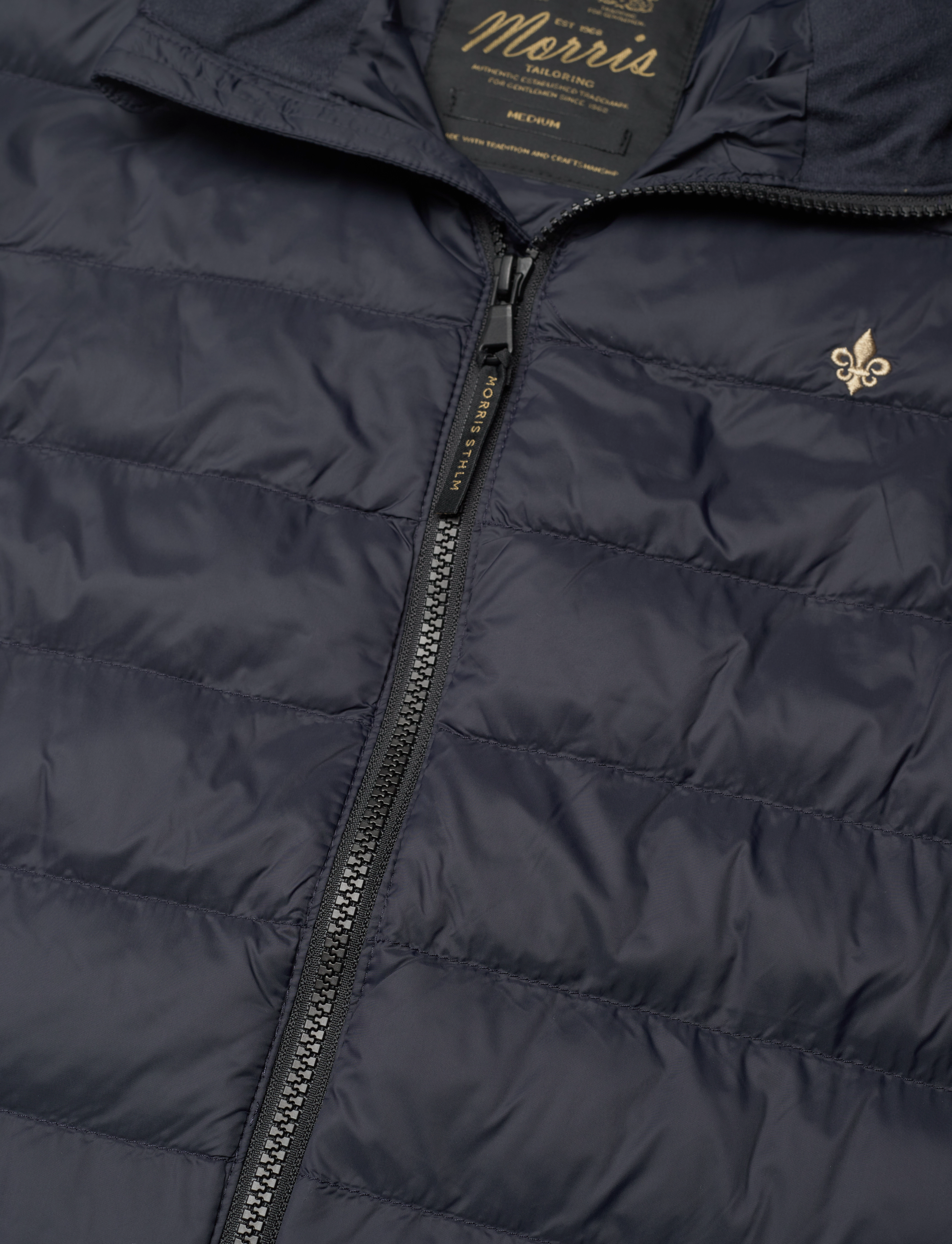 Morris - Norfolk Liner Vest - vesti - blue - 3