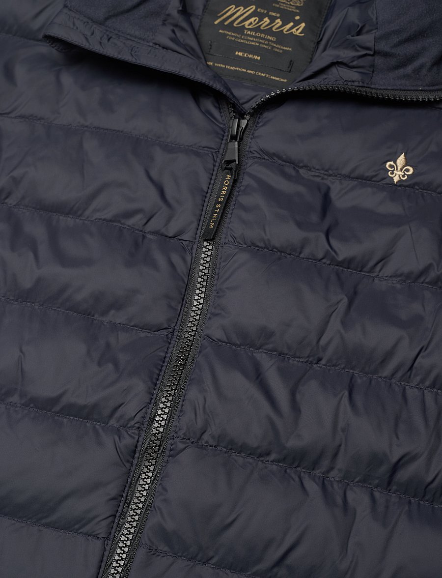 Morris - Norfolk Liner Vest - westen - blue - 3