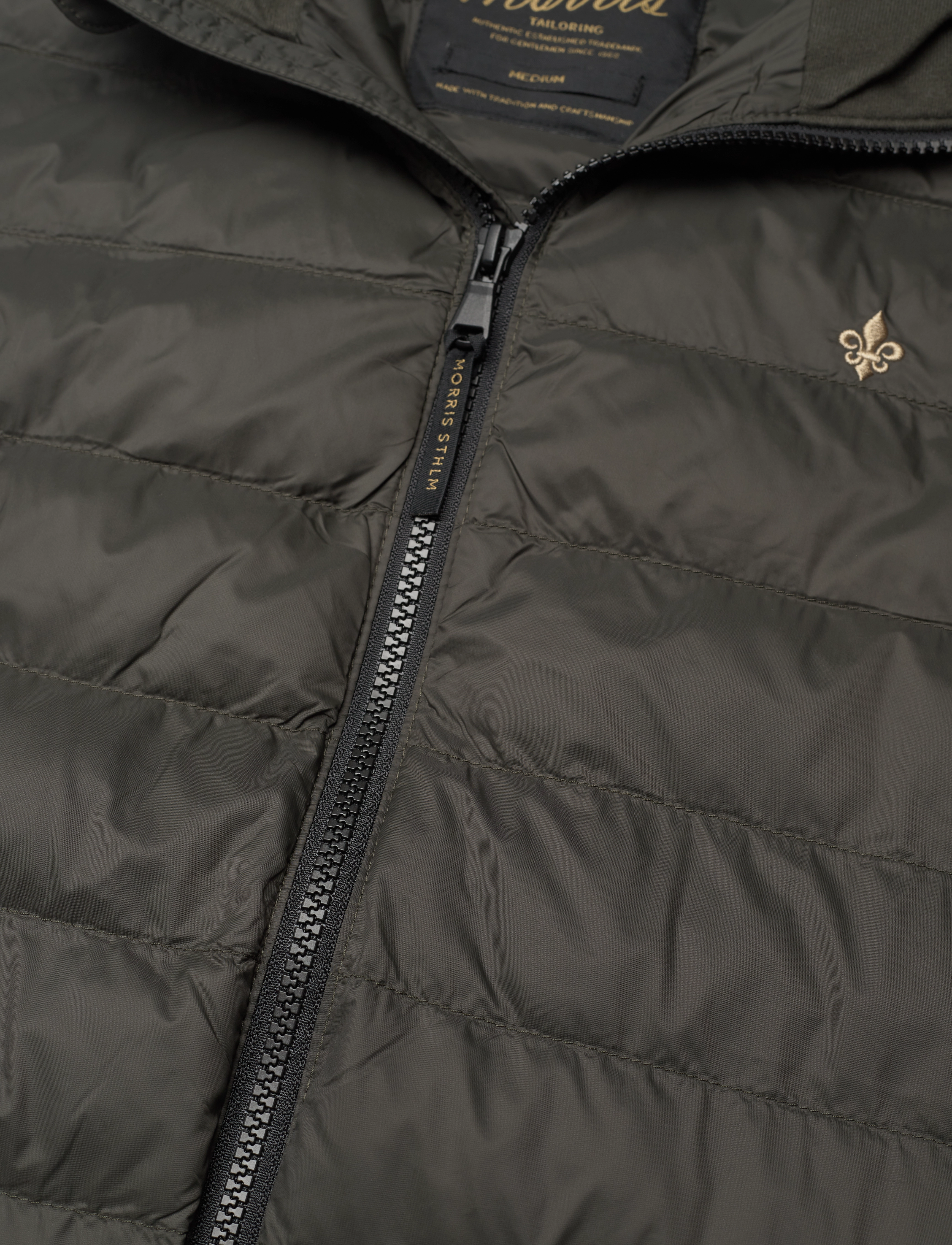 Morris - Norfolk Liner Vest - westen - olive - 3