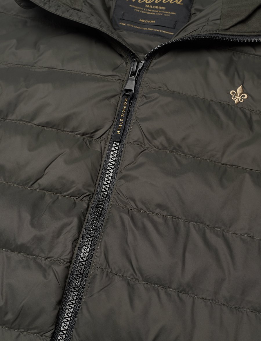 Morris - Norfolk Liner Vest - westen - olive - 3
