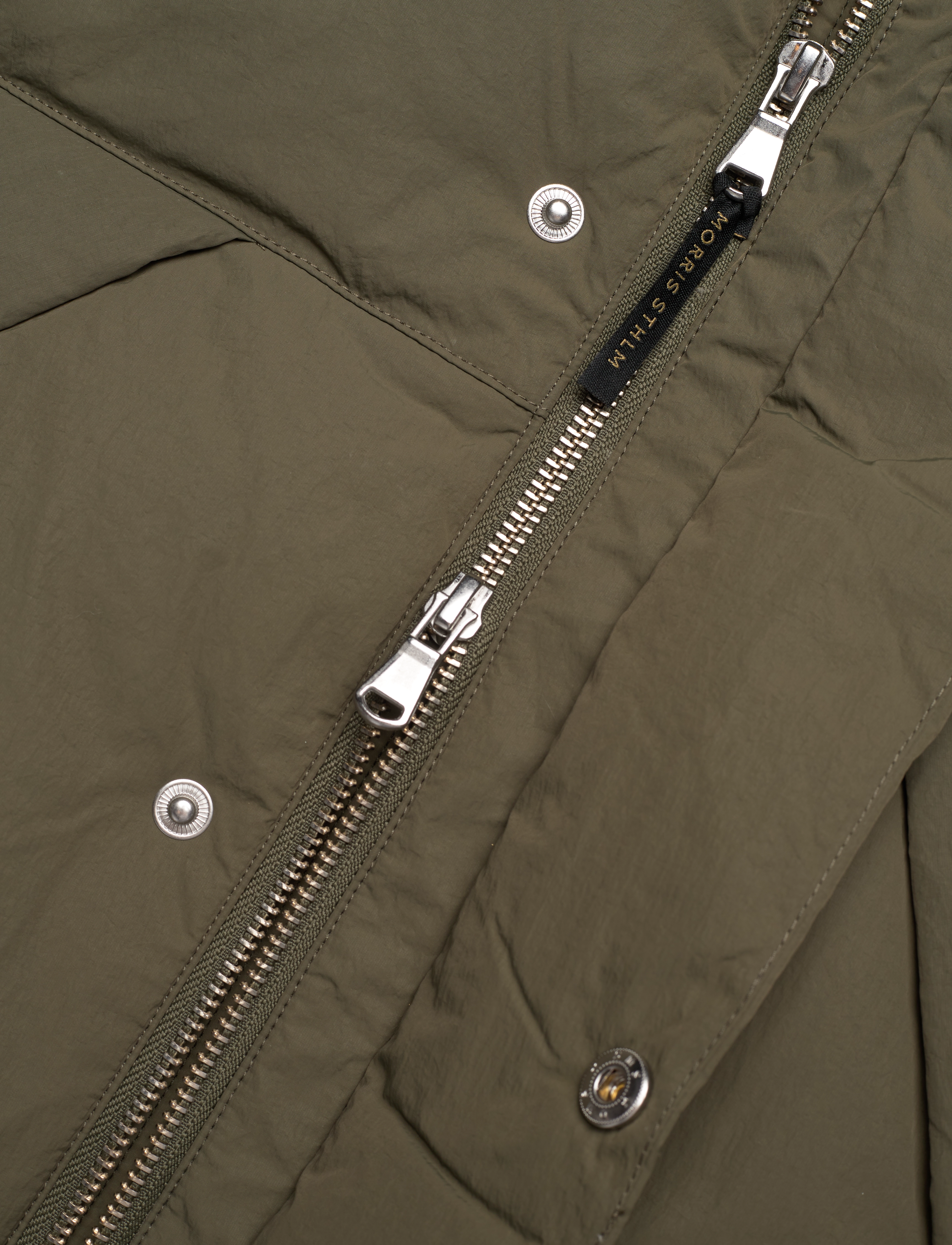 Morris - Holborn Down Vest - olive - 3