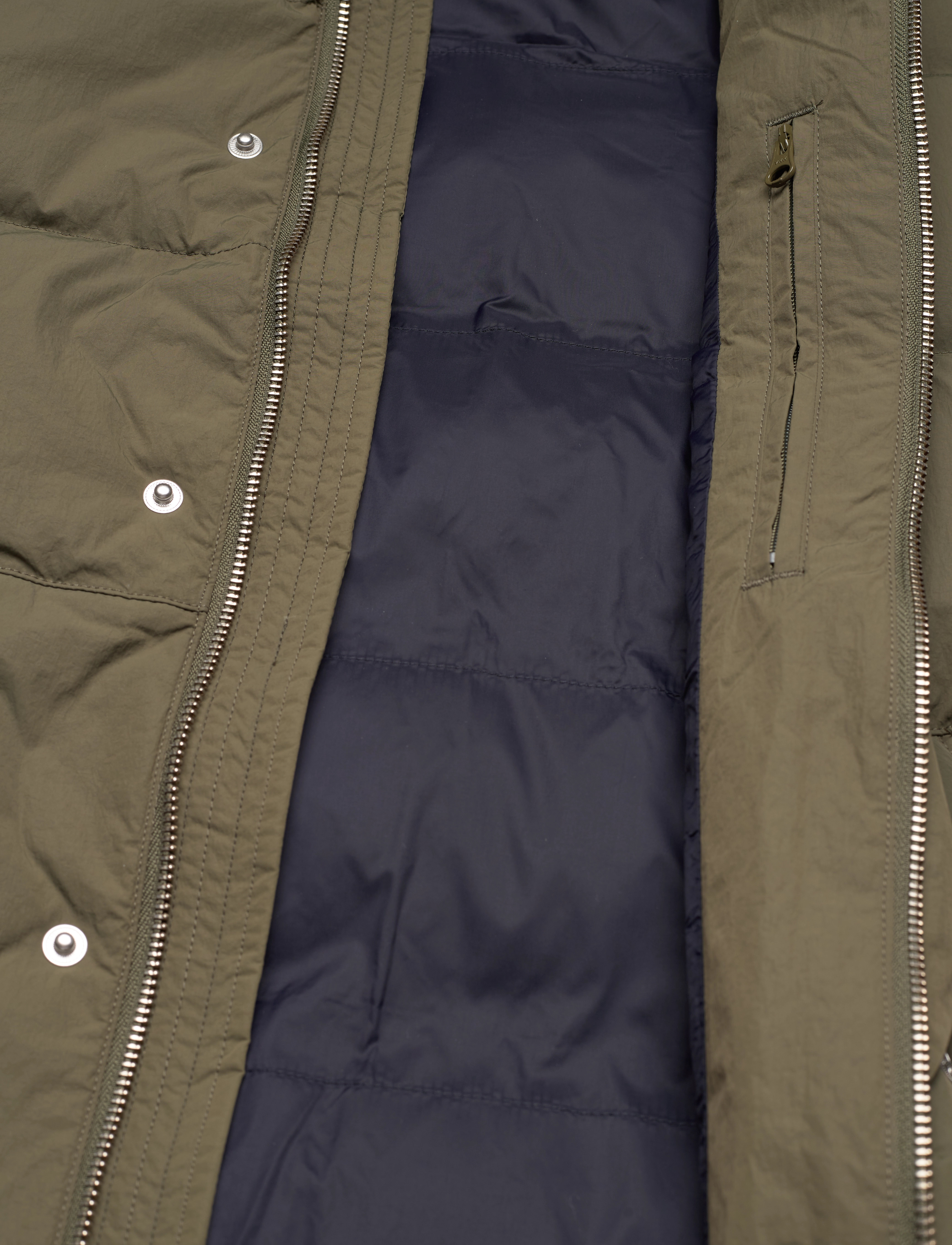 Morris - Holborn Down Vest - olive - 4
