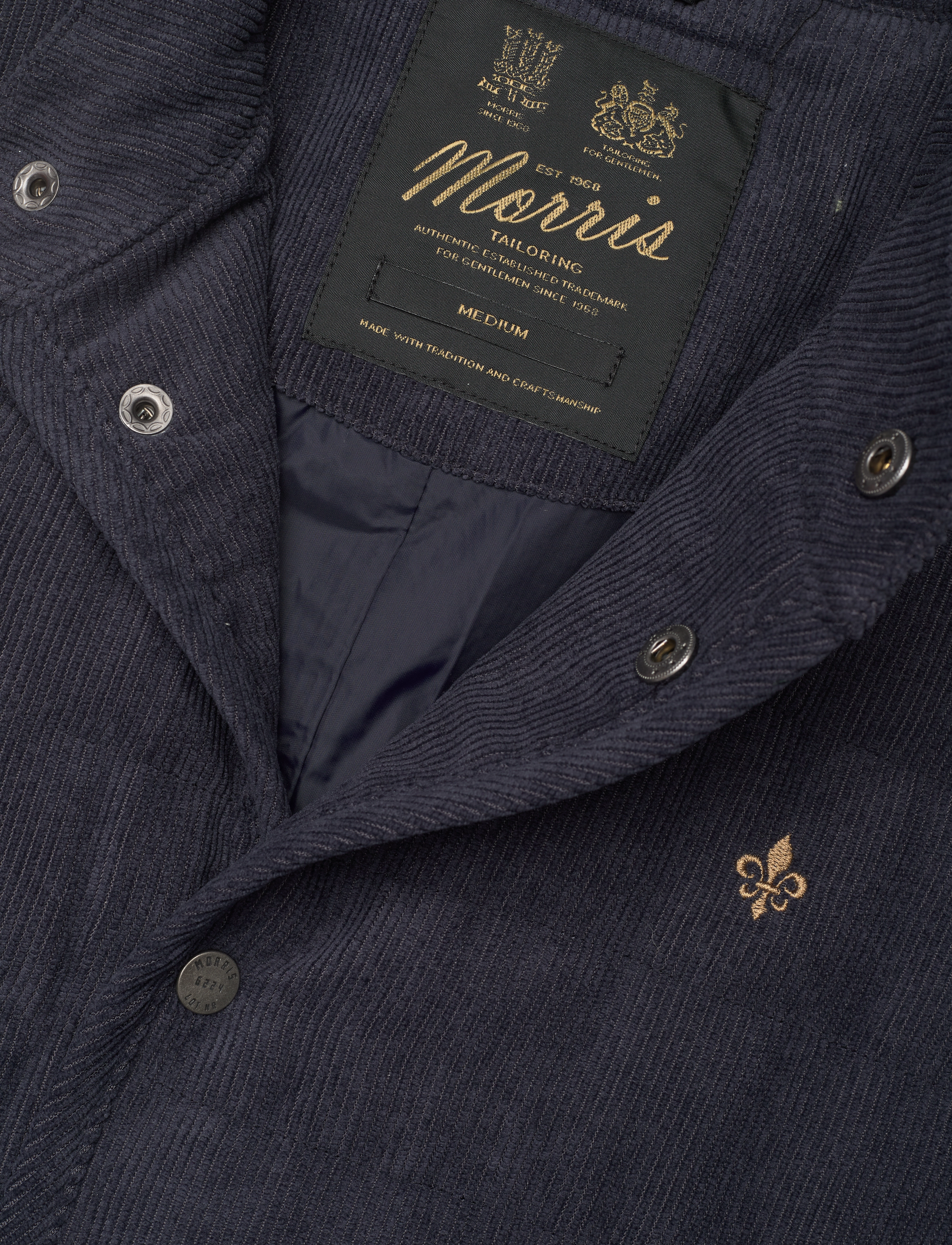Morris - Woburn Vest - blue - 2