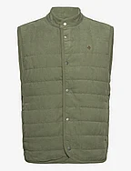 Woburn Vest - OLIVE