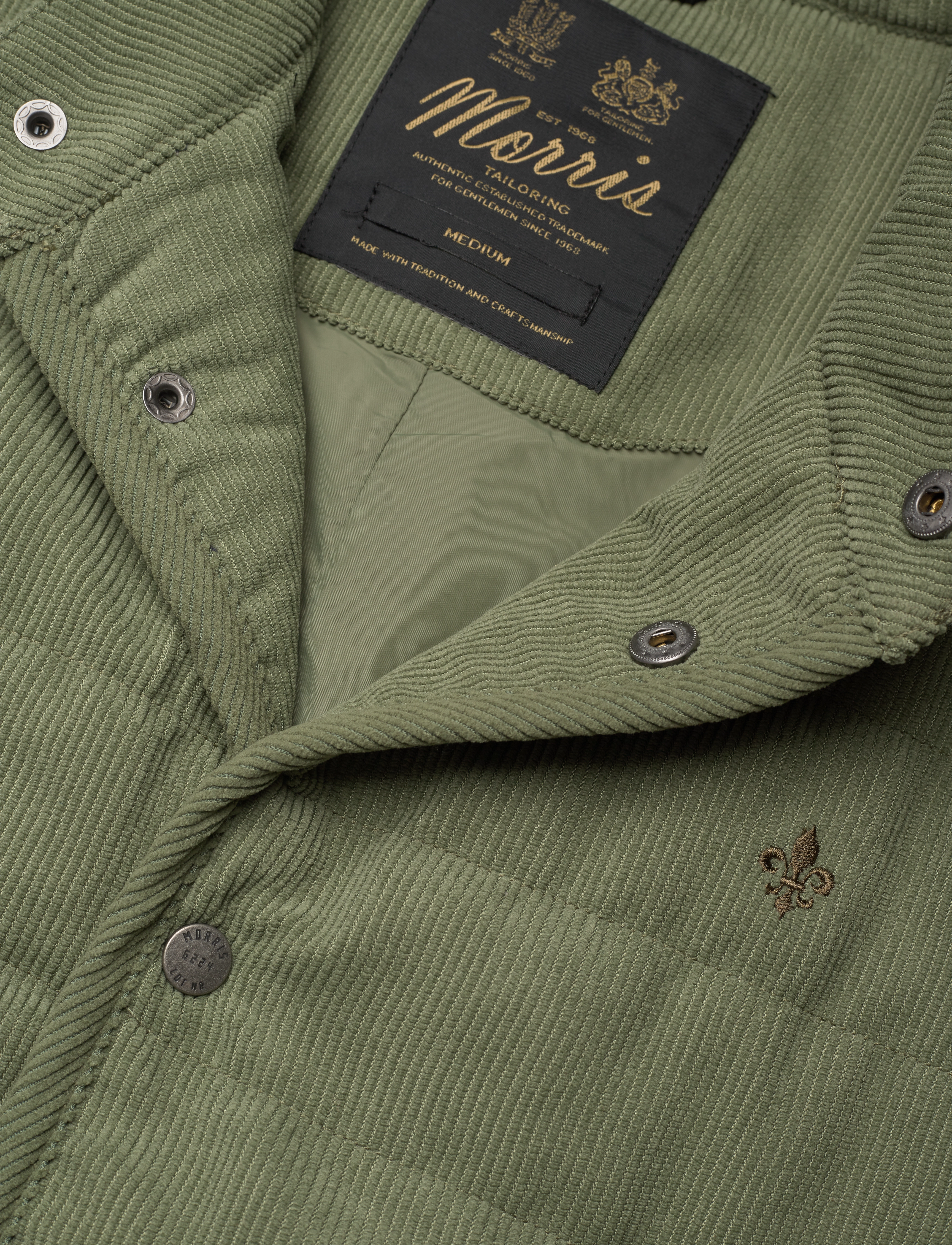 Morris - Woburn Vest - olive - 2