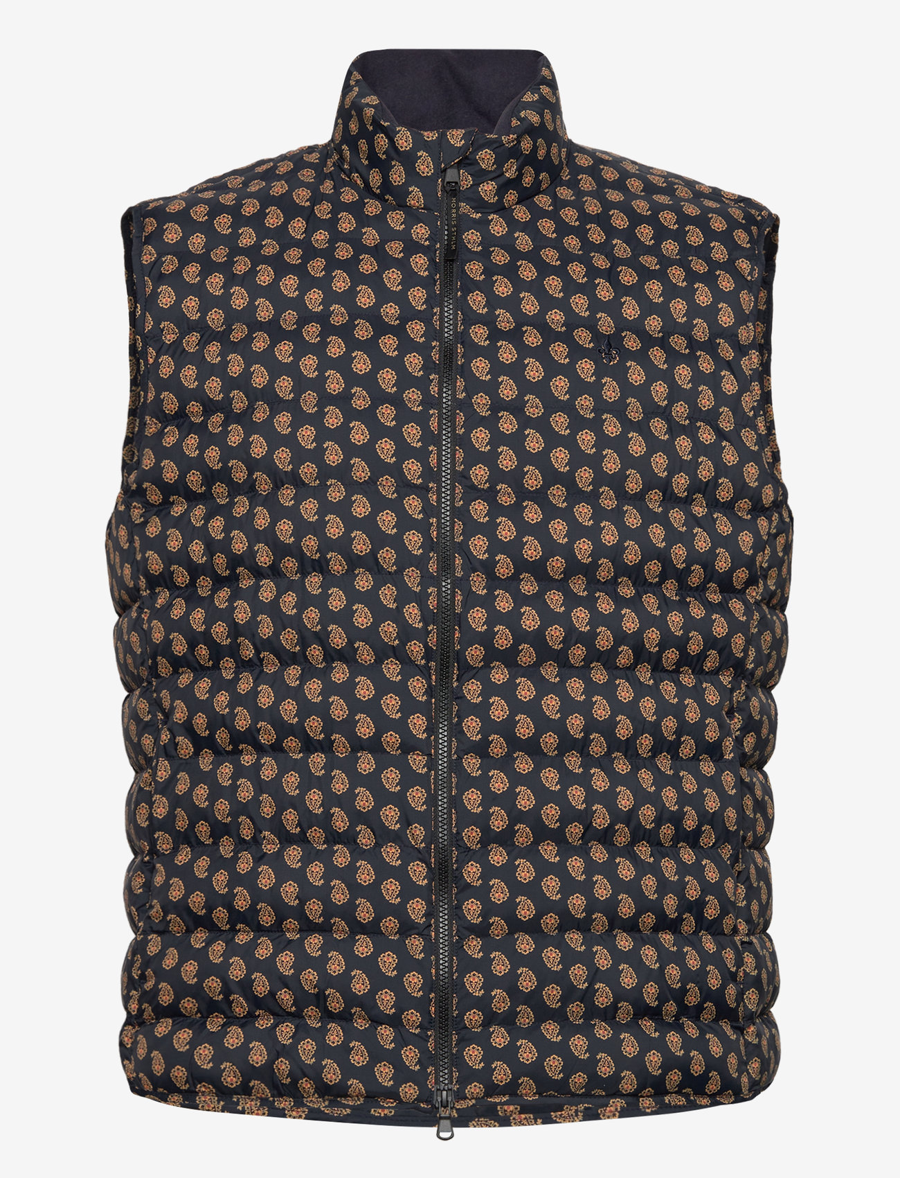 Morris - Norfolk Liner Vest - old blue - 0