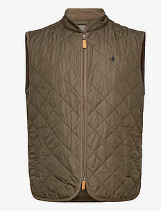 Teddy Quilted Vest, Morris