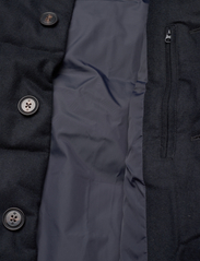 Morris - Alston Wool Vest - västar - blue - 4