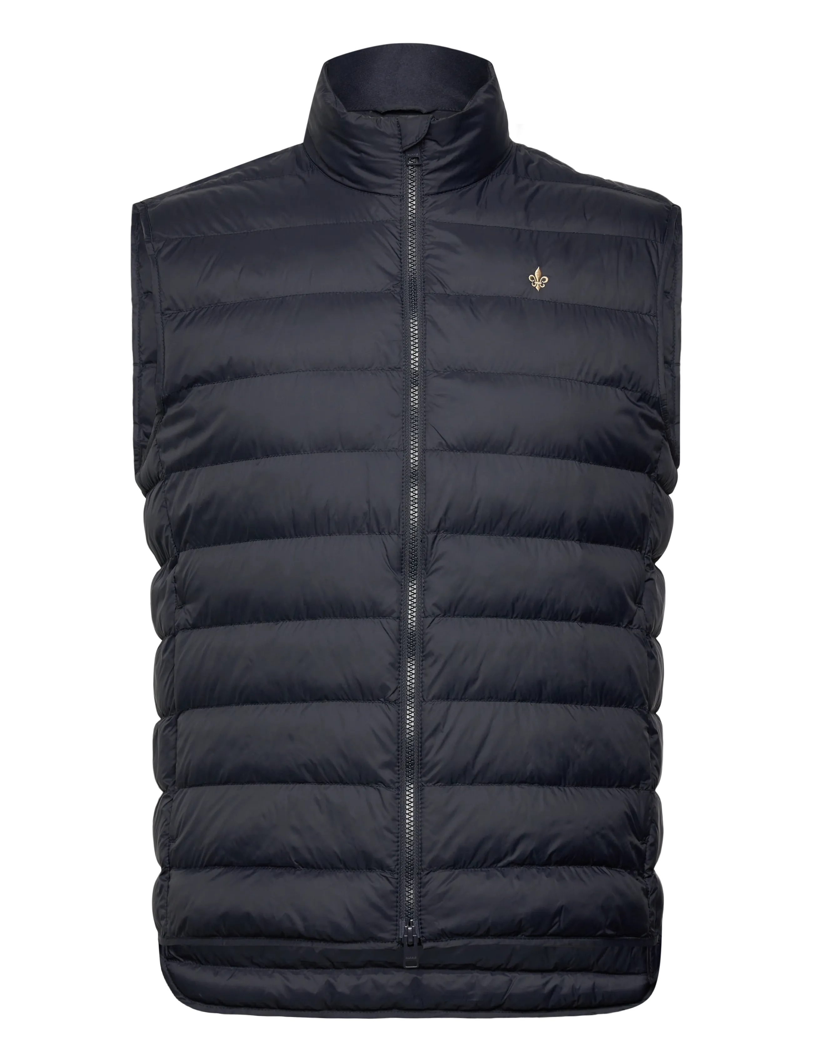 Morris Norfolk Liner Vest - Kläder - BLUE / navy
