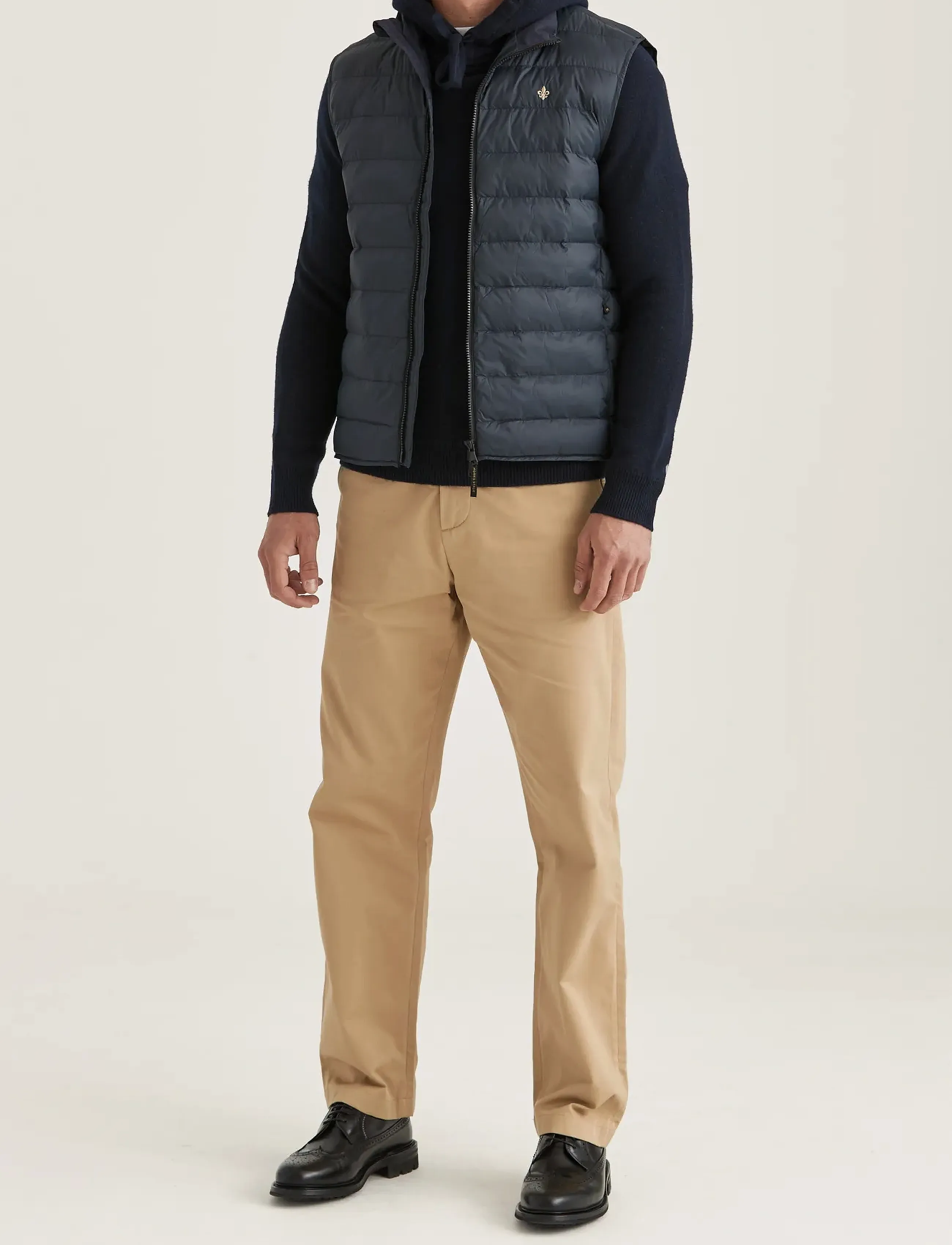Morris - Norfolk Liner Vest - västar - blue - 3