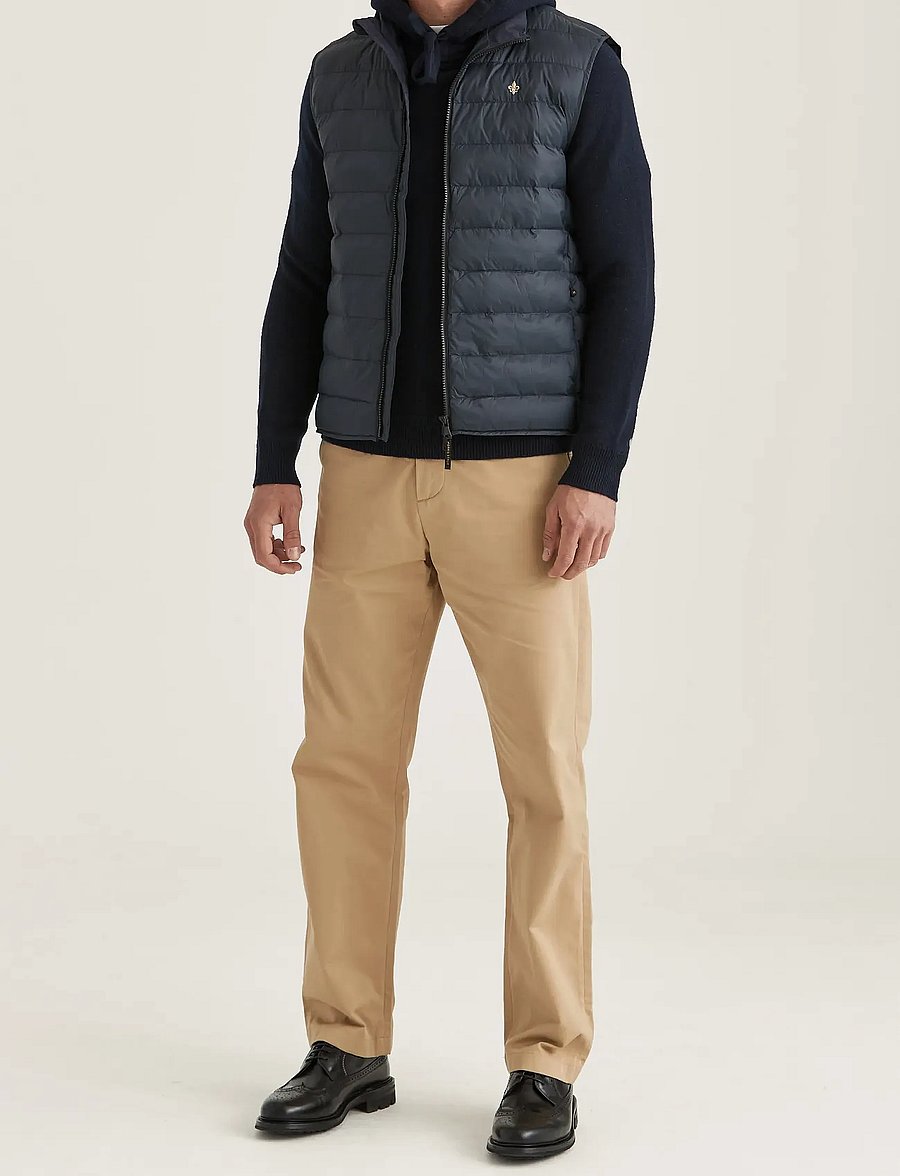 Morris - Norfolk Liner Vest - westen - blue - 3