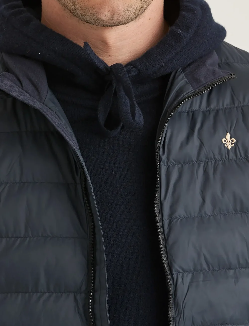 Morris - Norfolk Liner Vest - westen - blue - 5