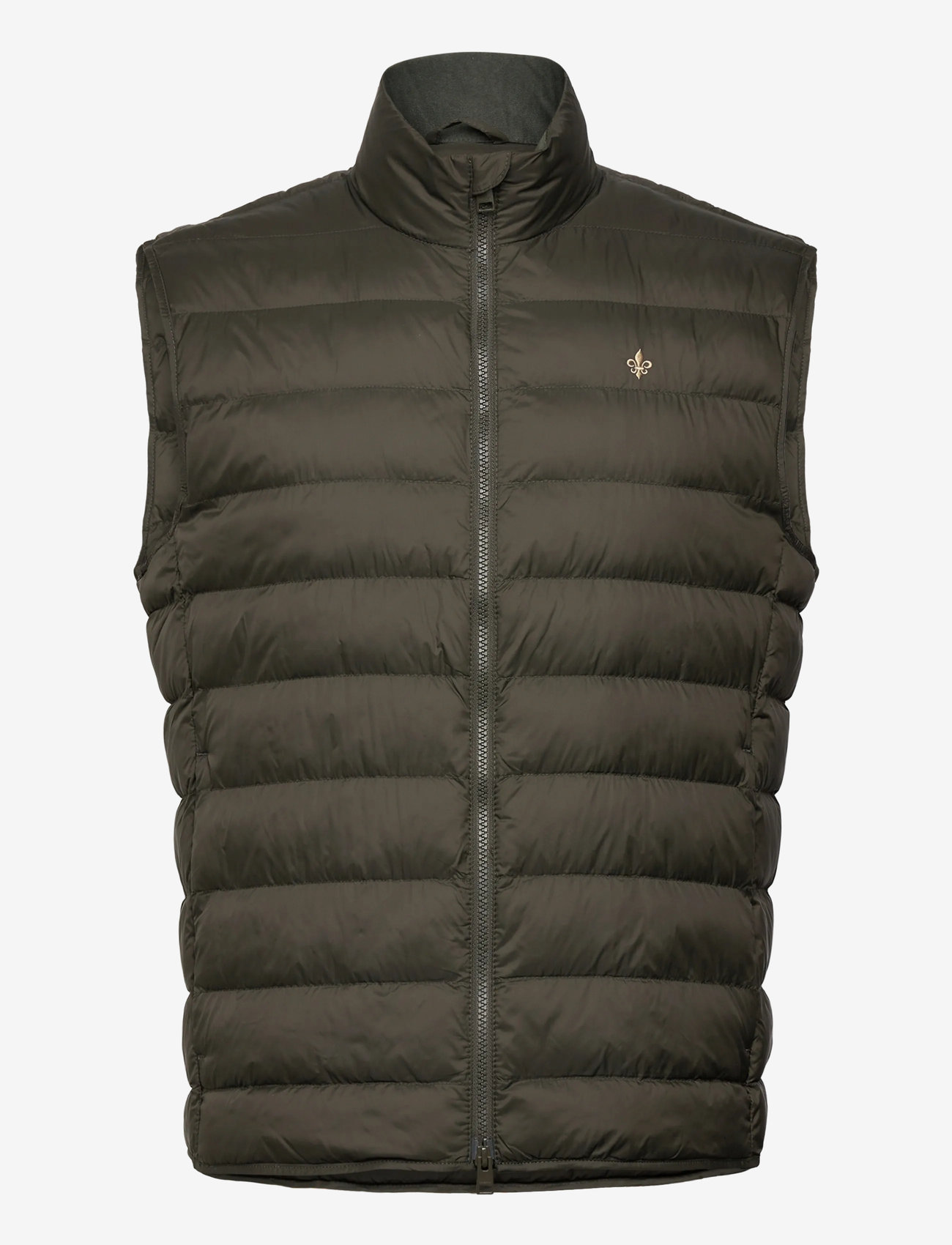 Morris - Norfolk Liner Vest - västar - olive - 1