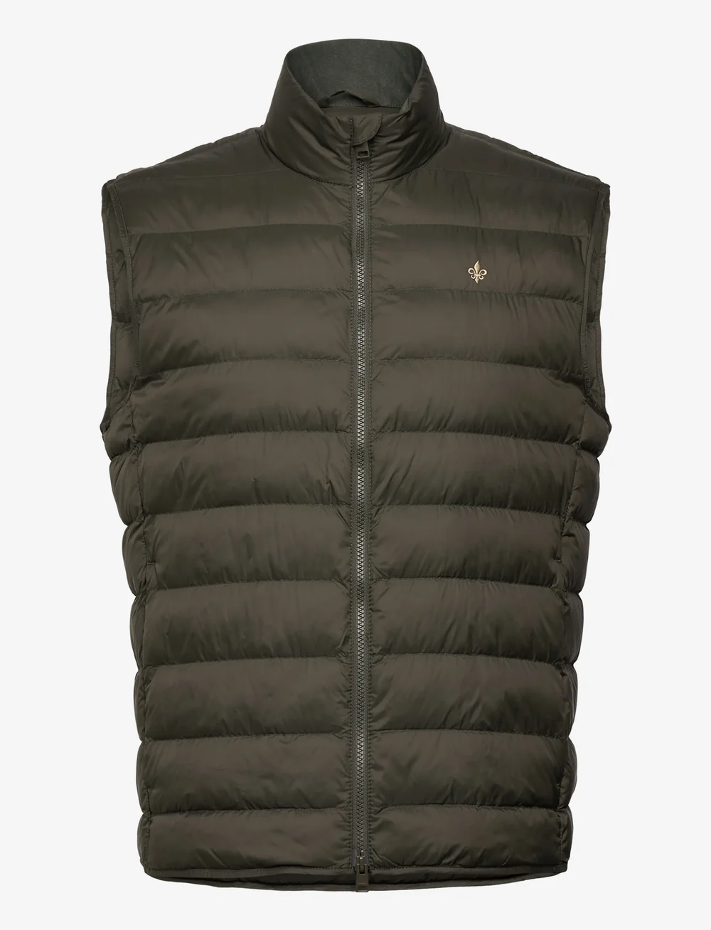 Morris - Norfolk Liner Vest - veste - olive - 1