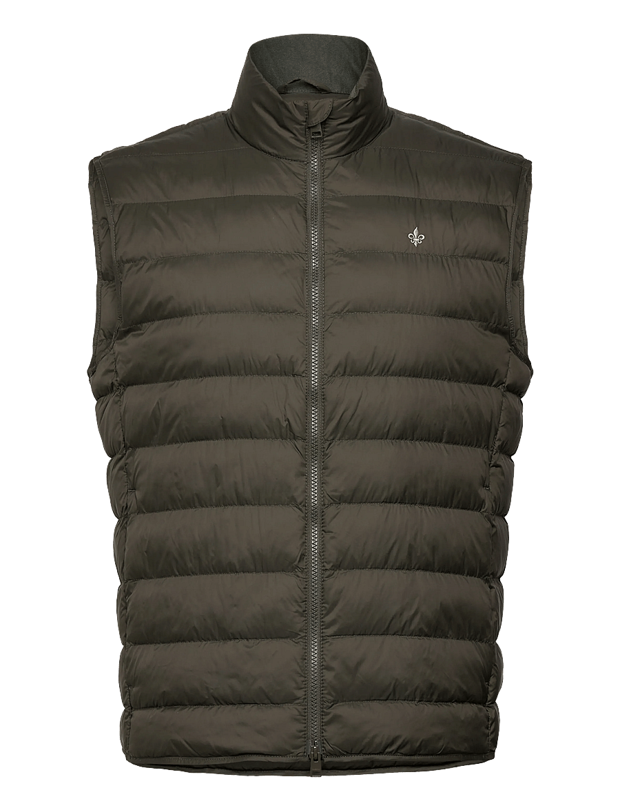 Morris - Norfolk Liner Vest - westen - olive - 1