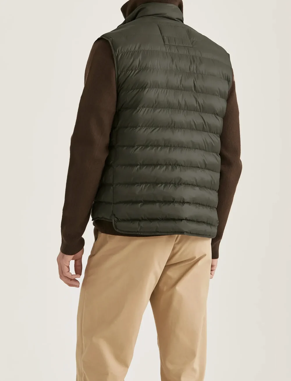 Morris - Norfolk Liner Vest - veste - olive - 4