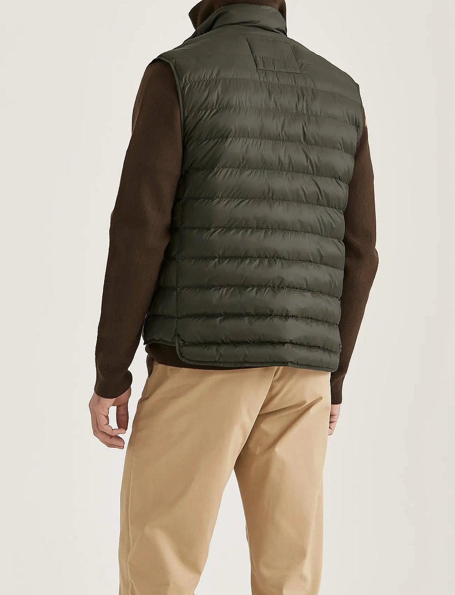 Morris - Norfolk Liner Vest - westen - olive - 4