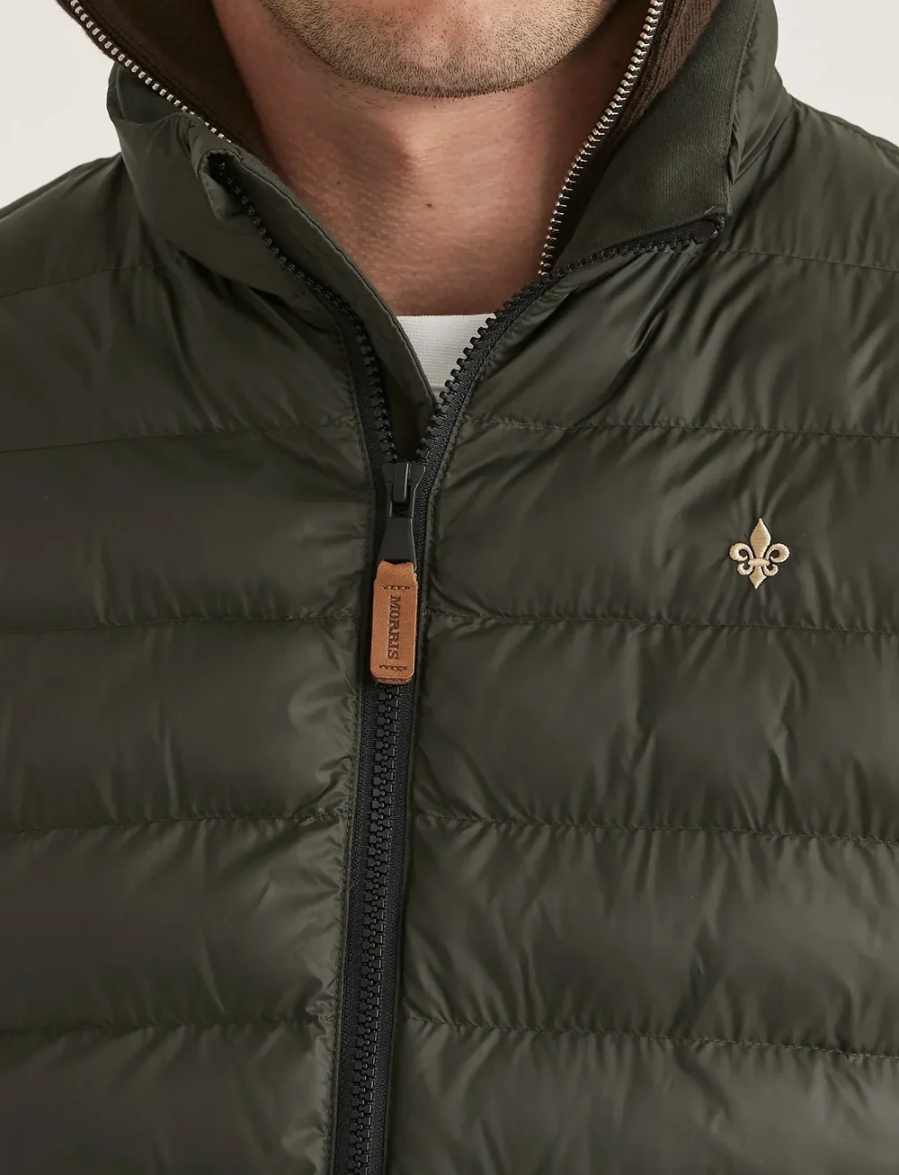 Morris - Norfolk Liner Vest - veste - olive - 5