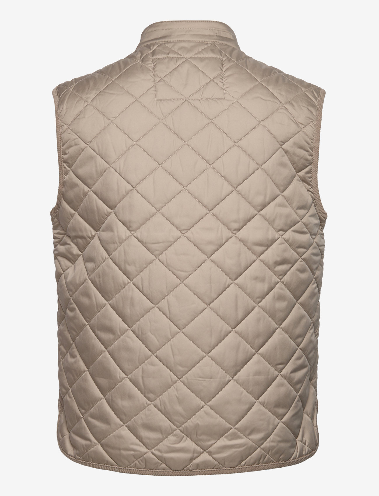 Morris - Teddy Quilted Vest - veste - khaki - 2