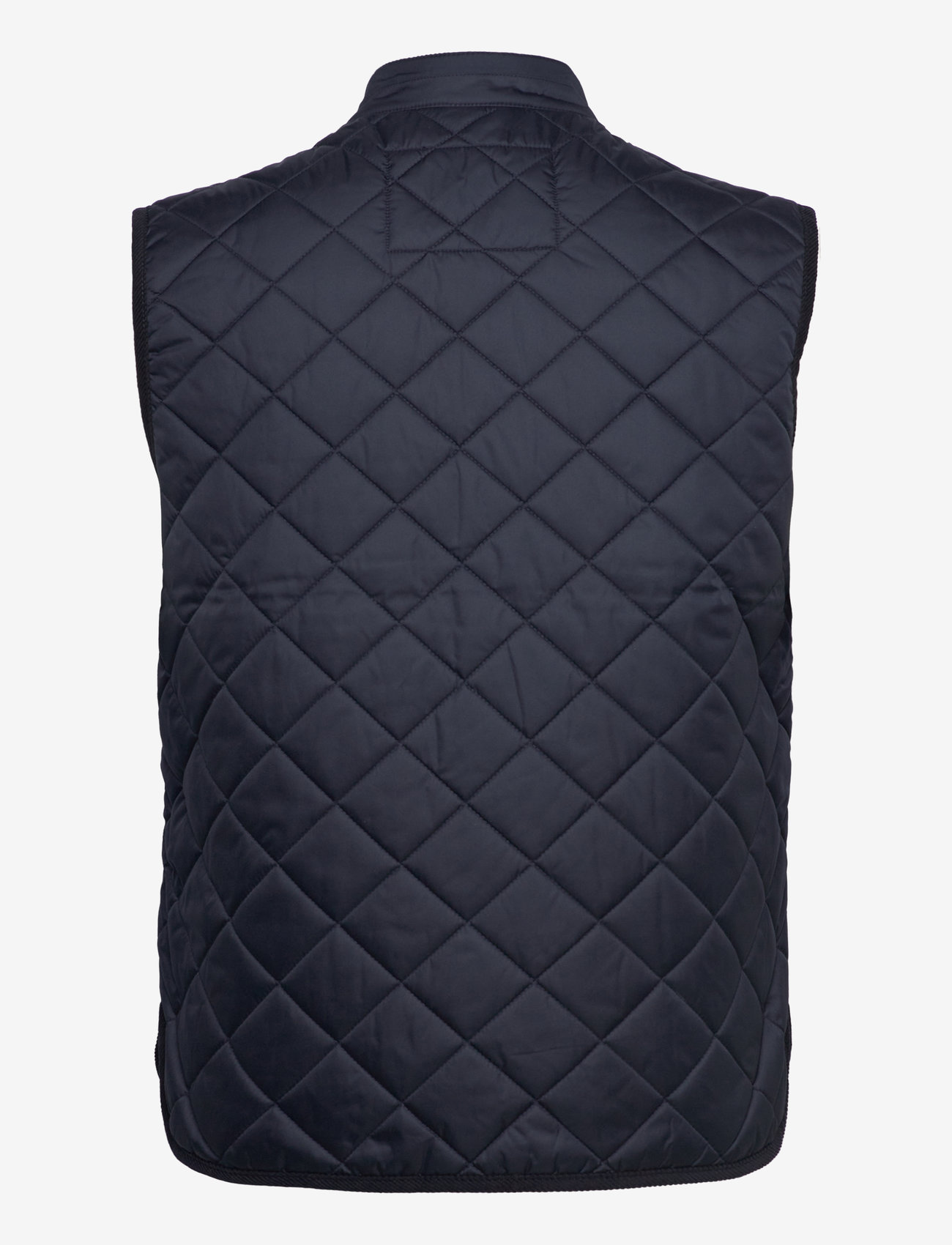 Morris - Teddy Quilted Vest - västar - old blue - 2