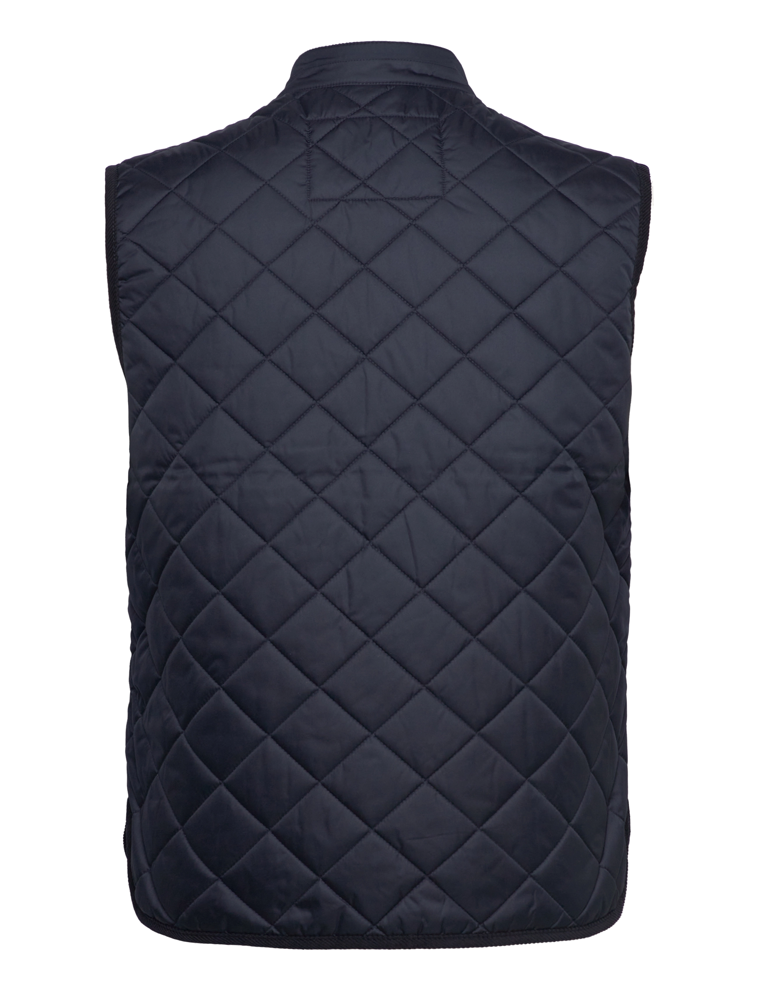 Morris - Teddy Quilted Vest - kamizelki - old blue - 2