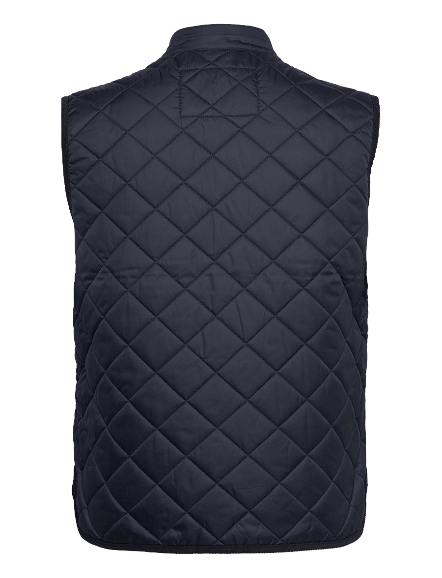 Morris - Teddy Quilted Vest - westen - old blue - 2