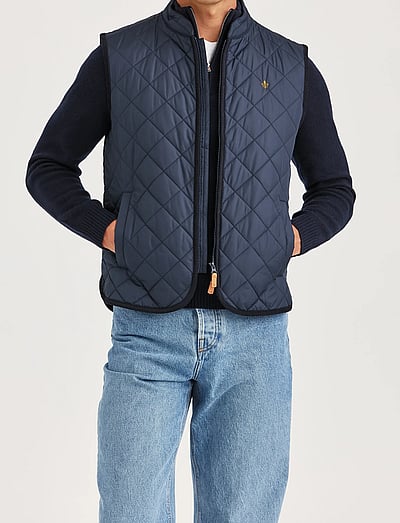 Teddy Quilted Vest - Veste