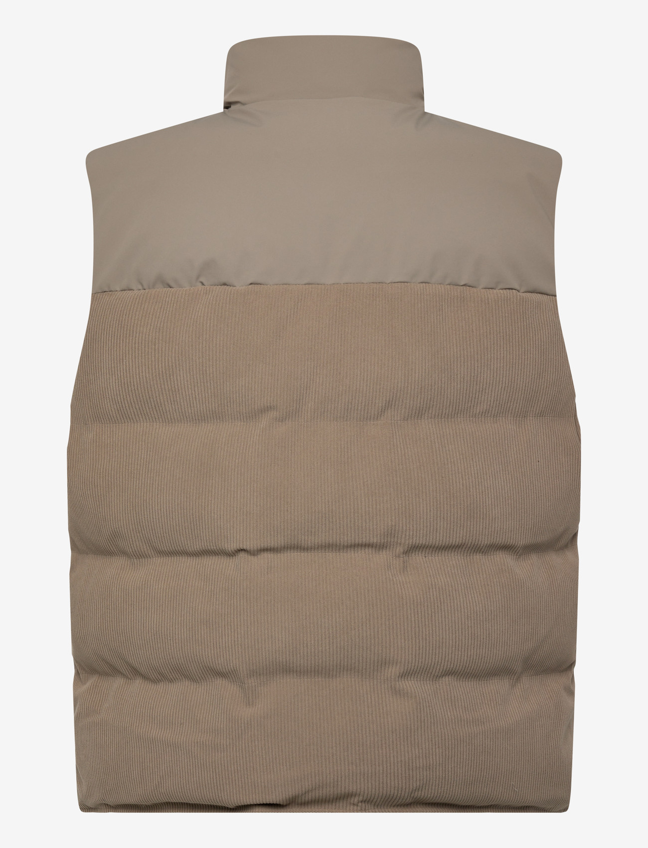 Morris - Catton Puffer Vest - veste - khaki - 2