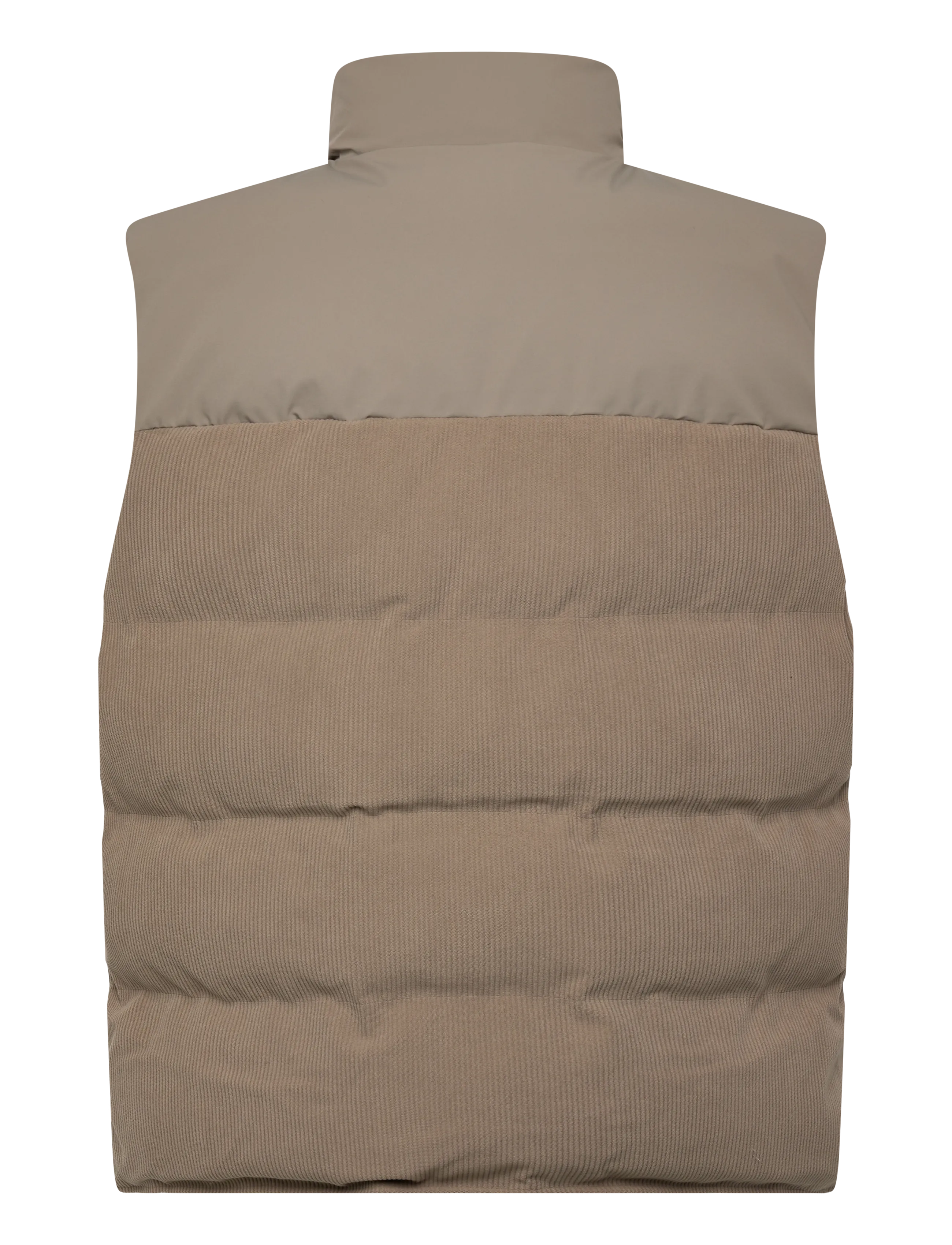 Morris - Catton Puffer Vest - vestid - khaki - 2