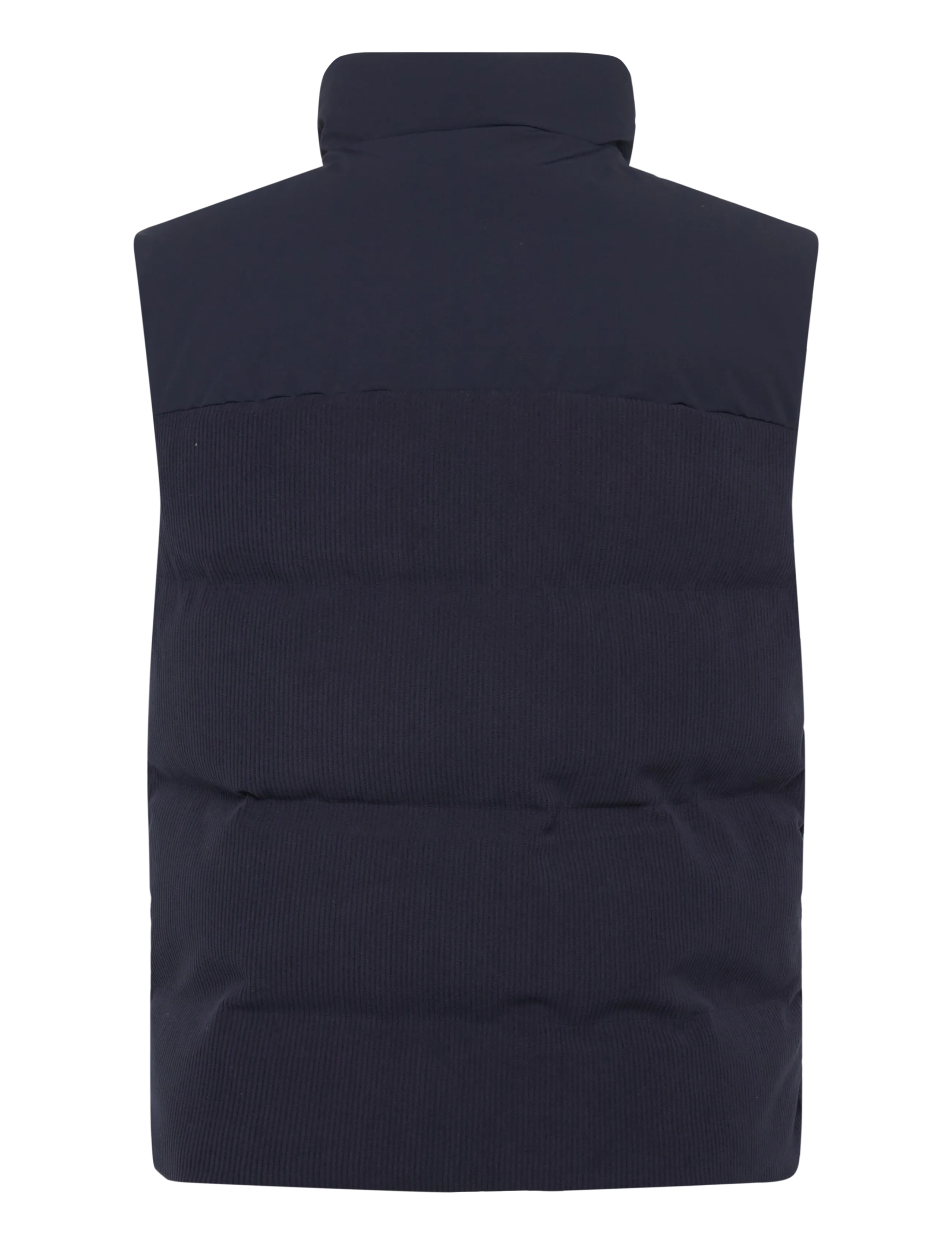 Morris - Catton Puffer Vest - liemenės - navy - 2