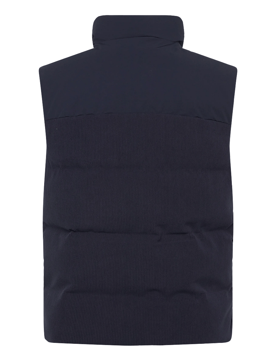 Morris - Catton Puffer Vest - vestid - navy - 2