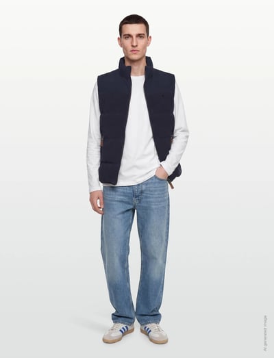 Catton Puffer Vest - Veste