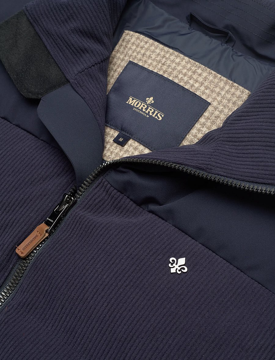Morris - Catton Puffer Vest - vestid - navy - 5