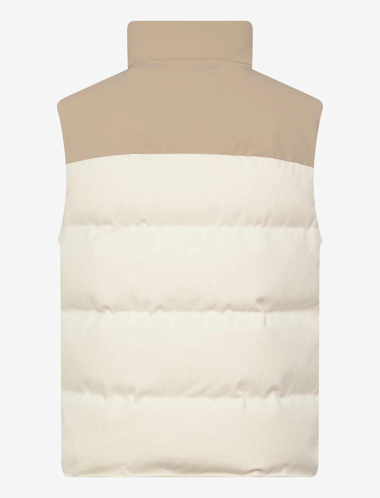 Morris - Catton Puffer Vest - veste - off white - 2