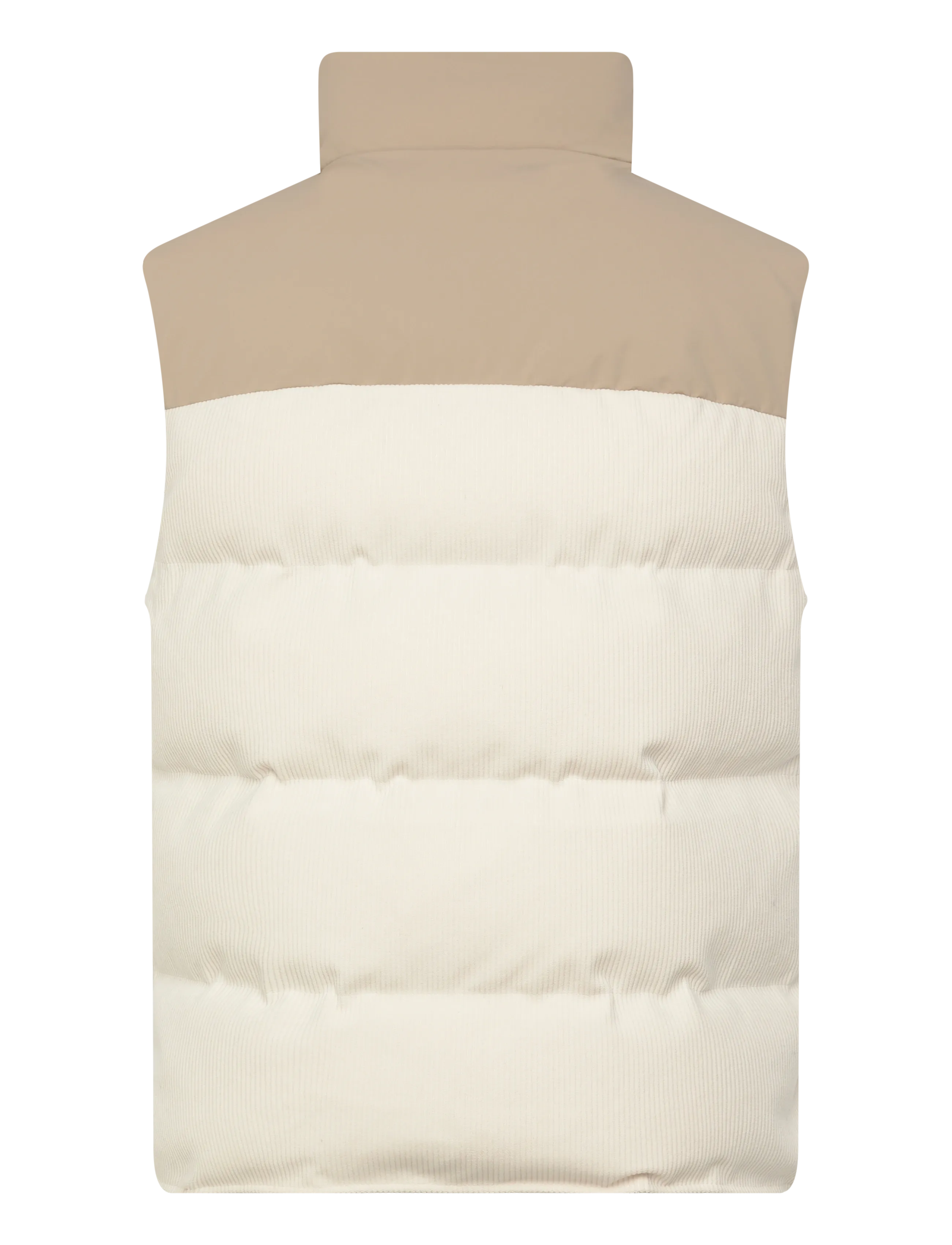 Morris - Catton Puffer Vest - vestid - off white - 2