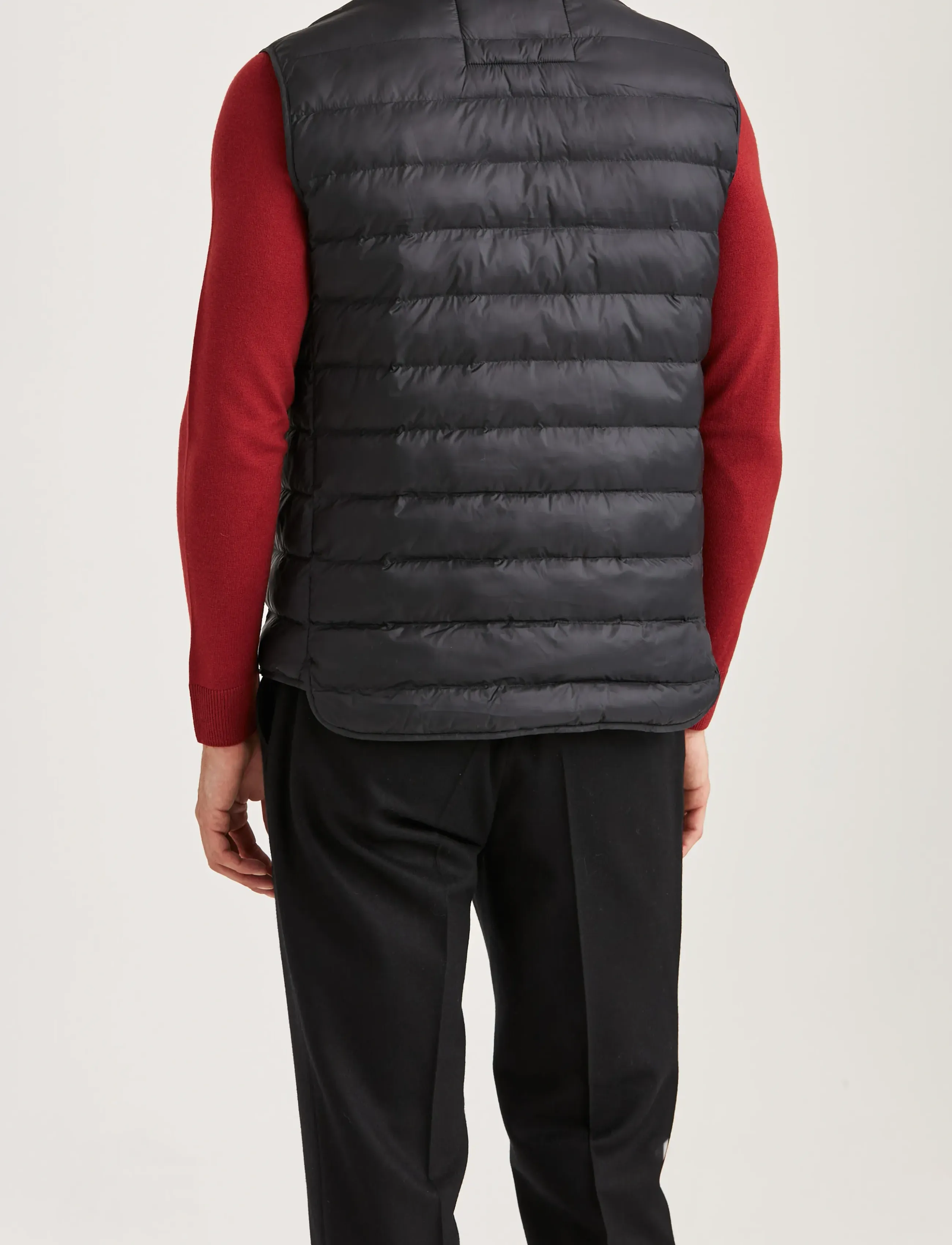 Morris - Norfolk Liner Vest - veste - black - 4
