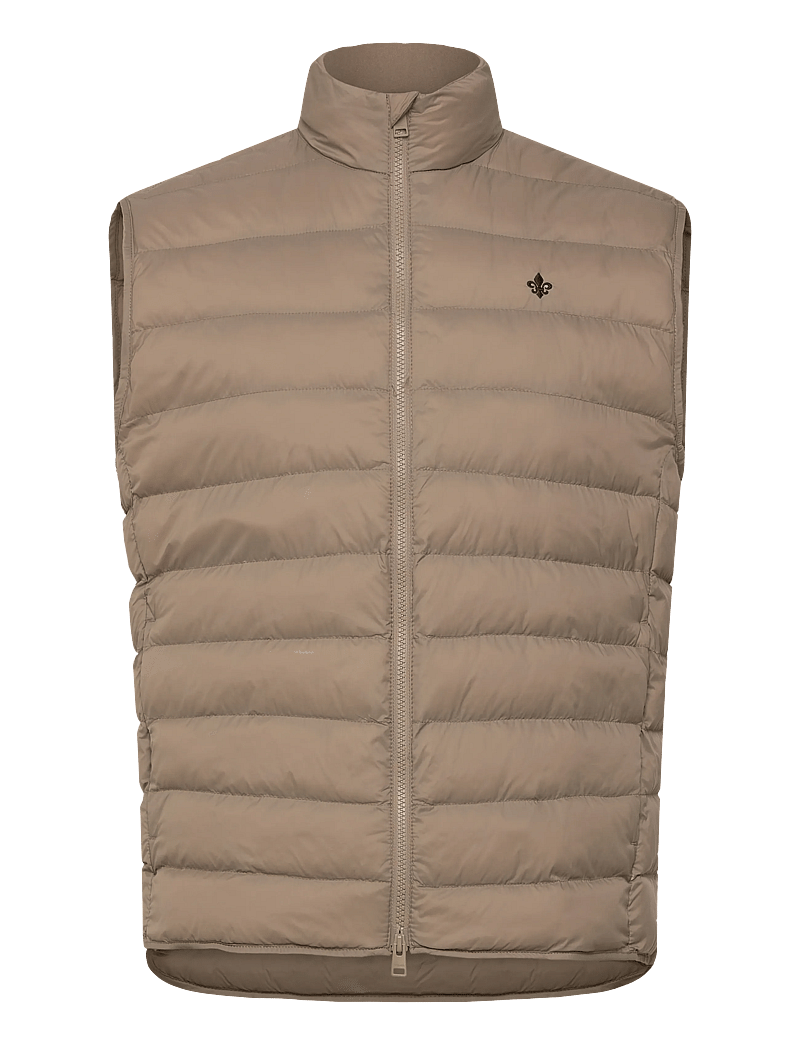 Morris - Norfolk Liner Vest - västar - khaki - 1