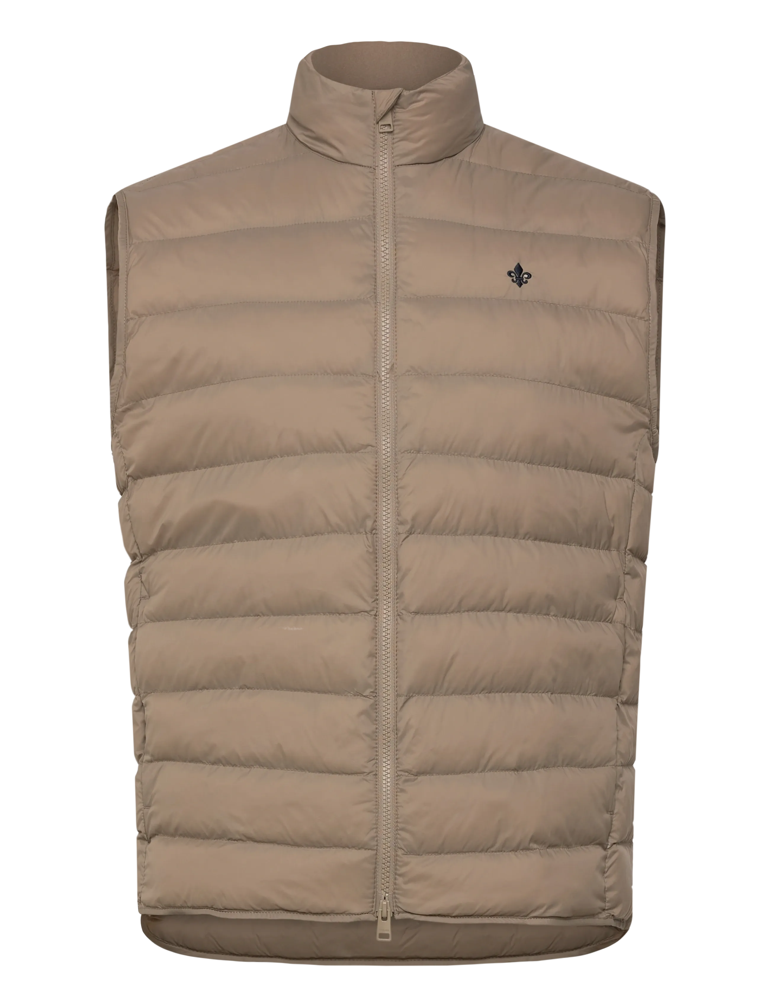 Morris Norfolk Liner Vest - Tøj - KHAKI / beige
