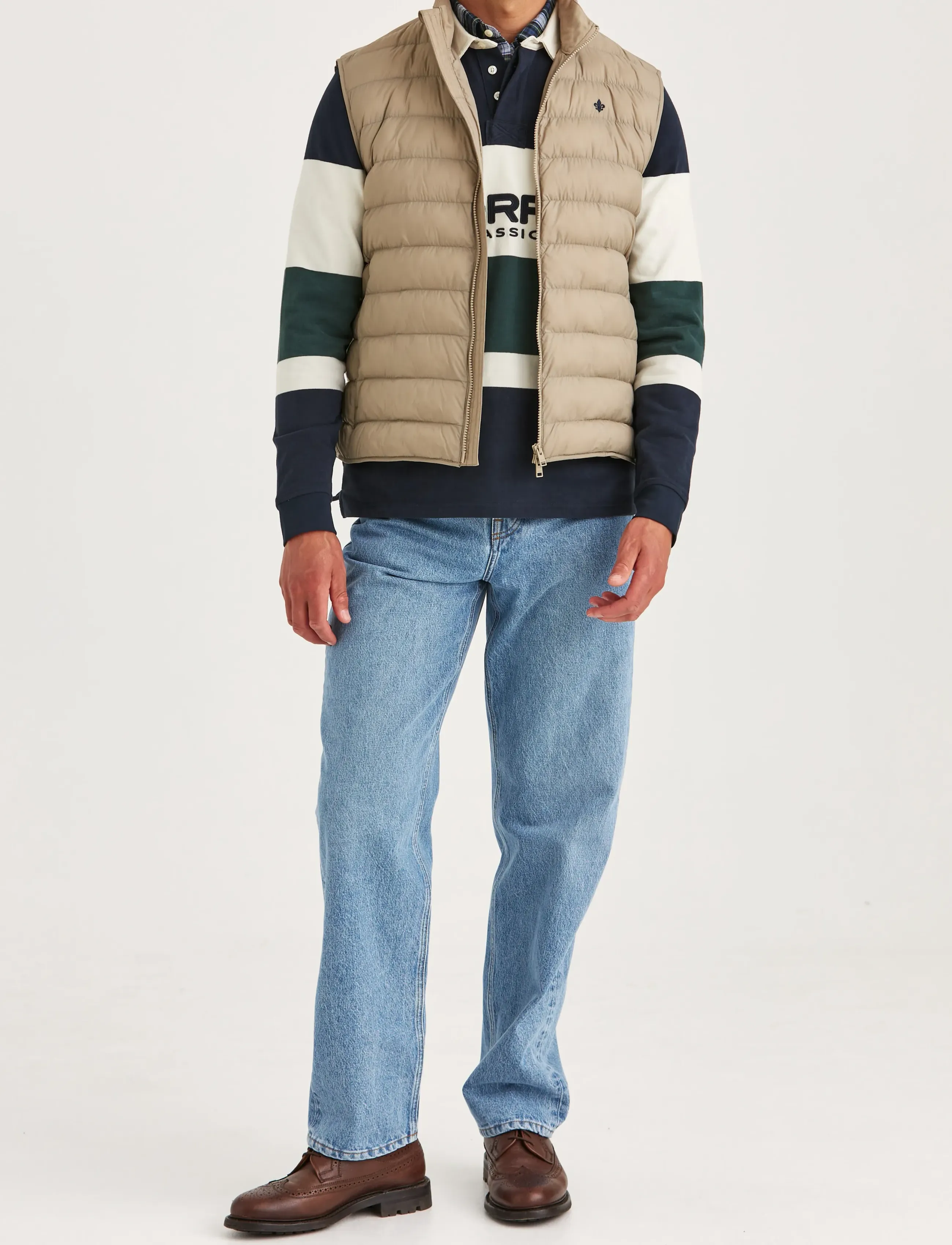 Morris - Norfolk Liner Vest - gilets sans manches - khaki - 3