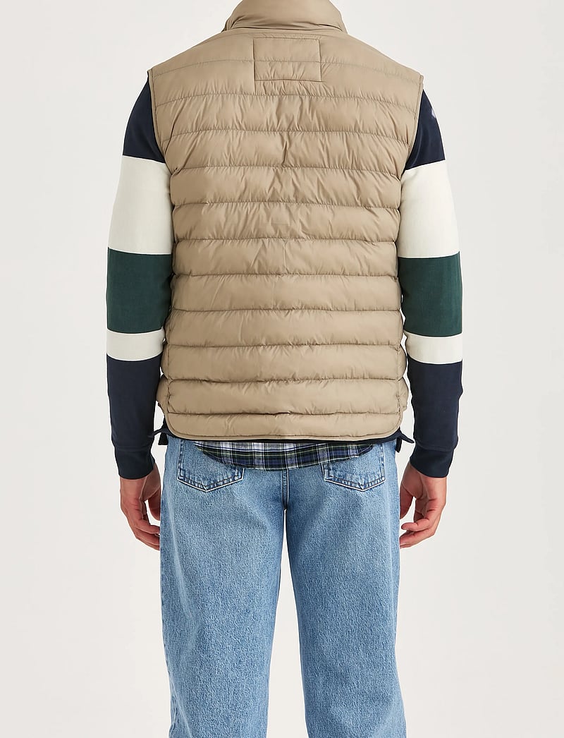 Morris - Norfolk Liner Vest - västar - khaki - 4