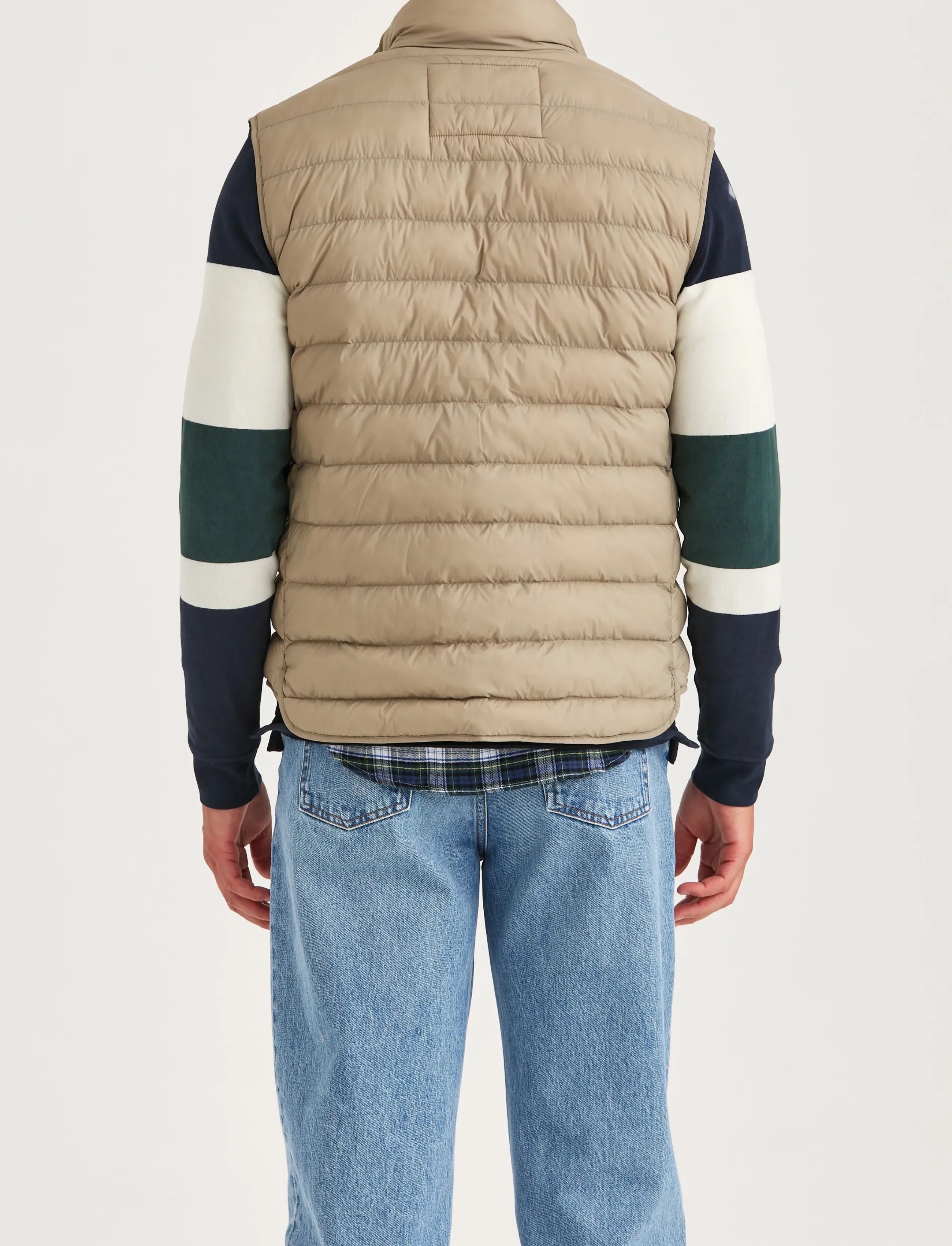 Morris - Norfolk Liner Vest - gilets sans manches - khaki - 4