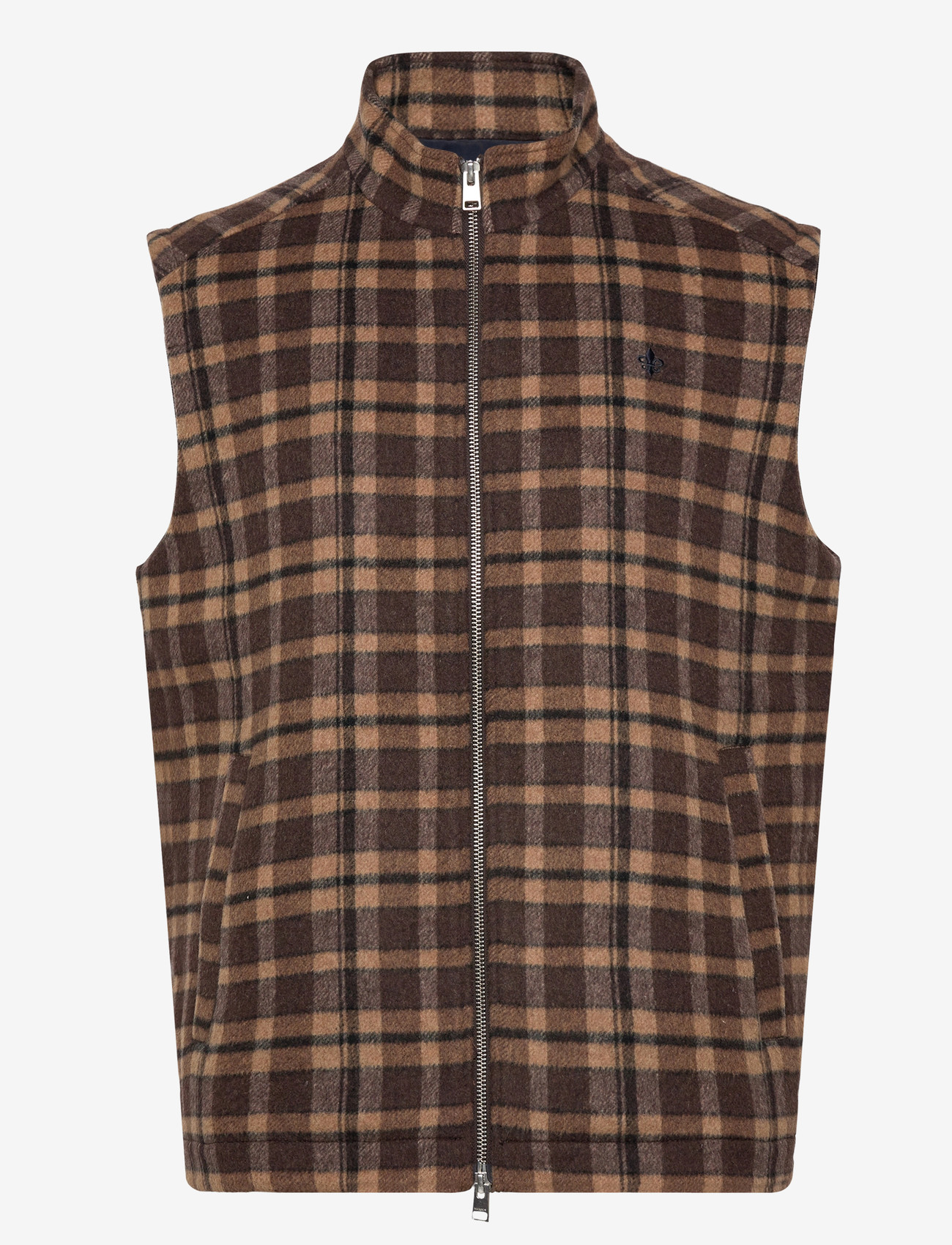 Morris - Humphrey Vest - veste - brown - 1